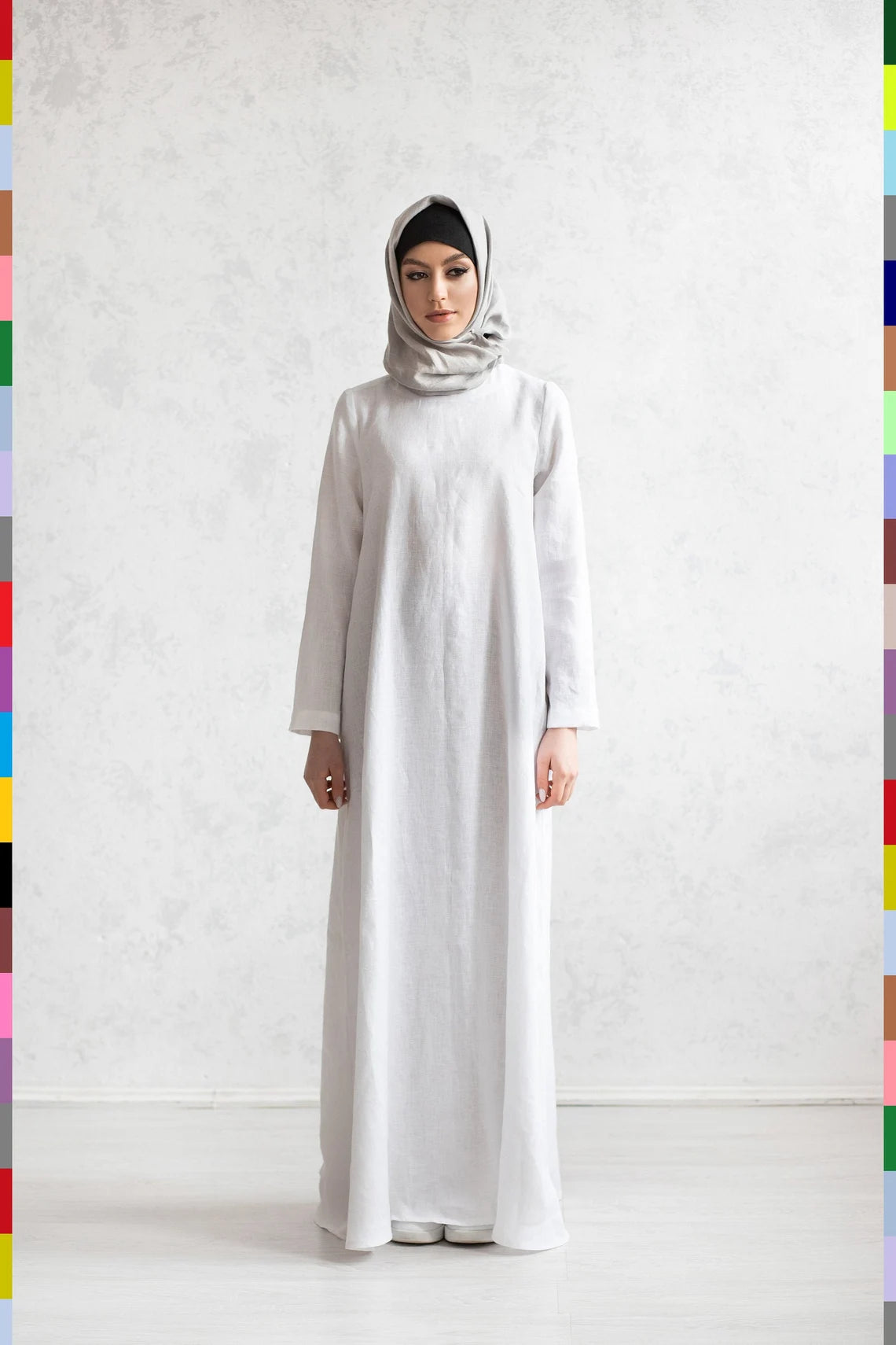 Islamic Clothing Muslim Clothing
HIjab Islamic Clothes Muslim Clothes
Religion Clothing Moslem Clothing
Linen Hijab Linen Muslim Clothes
Linen Jilab Linen Abayas Muslim Tunic
Islamic Coats