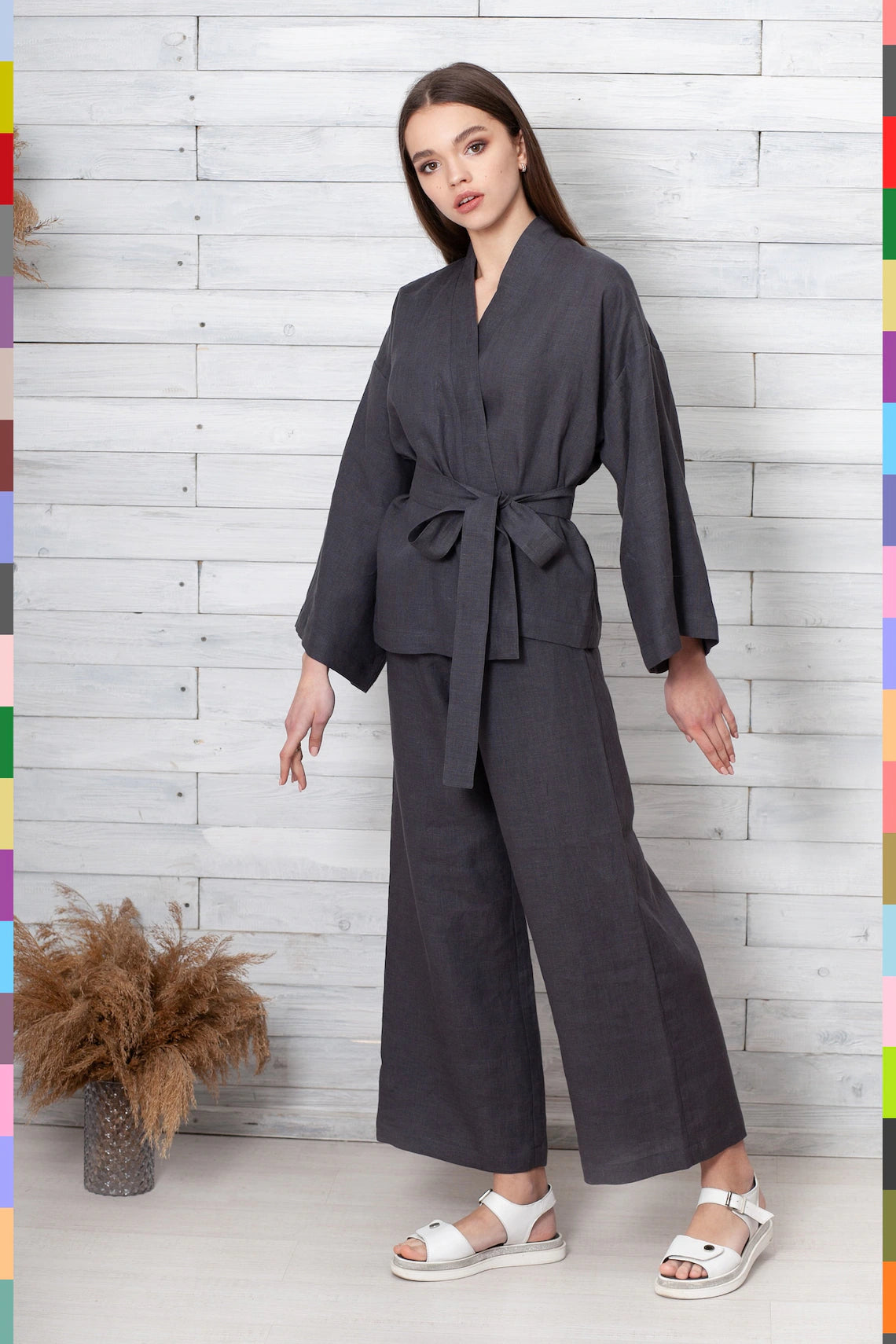 Women Linen Robes
White Linen Robe
Wedding Robe
Summer Robe
Robe With Slits
Linen Robe
Kimono Robe Women
Italian Linen Robe
Handmade Linen Robe
Custom Robes
Coats & Robes
867