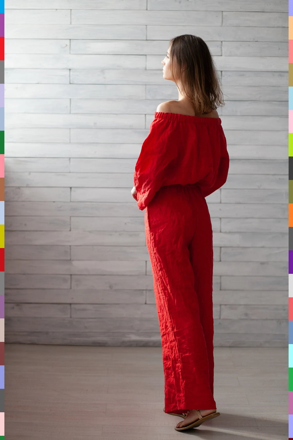 Wrap Linen Dress
Washed Linen
Romper From Linen
Red Linen Jumpsuit
Off Shoulder Jumper
Linen Romper Women
Linen Overall
Linen Jumpsuits
Linen Jumpsuit
Linen Italy
Linen Clothes
Jumpsuits
Flax Jumpsuit
Casual Playsuit
170