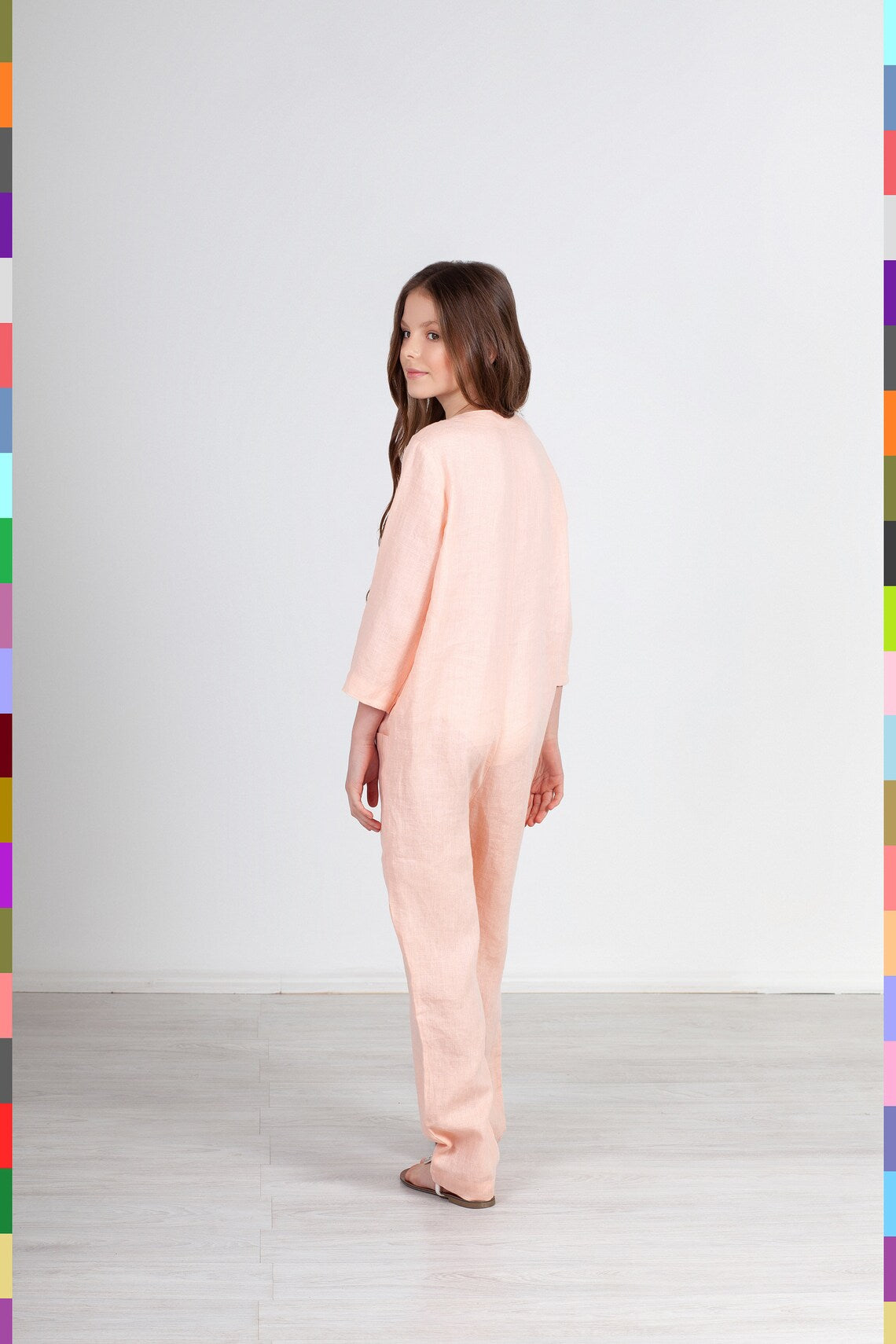 Kids Linen Jumpsuit
Kids Linen Overalls
Girls Linen Jumpsuit
Girls Jumpsuit
Kids Summer Jumpsuit
Long Sleeve Overall
Kids Full Jumpsuit
Child Overall
Pink Kids Jumpsuit
Kids Full Overall
Child Rompers
Long Sleeve Romper
Girls Flax Jumpsuit