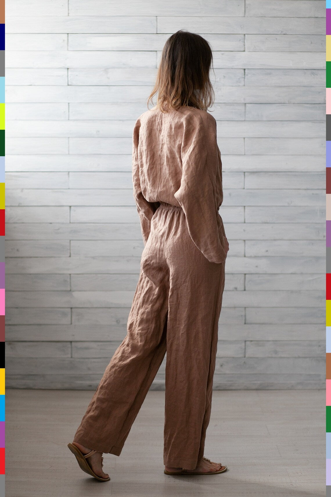 Wrap Flax Romper
Women Jumpsuit
Woman Linen Jumpsuit
Summer Jumper
Linen Overalls
Linen Jumpsuit
Linen Clothes
Kimono Jumpsuits
Jumpsuits
Flax Rompers
Flax Jumpsuit
Custom Made Romper
Casual Playsuit
Brown Linen Jumpsuit
741
