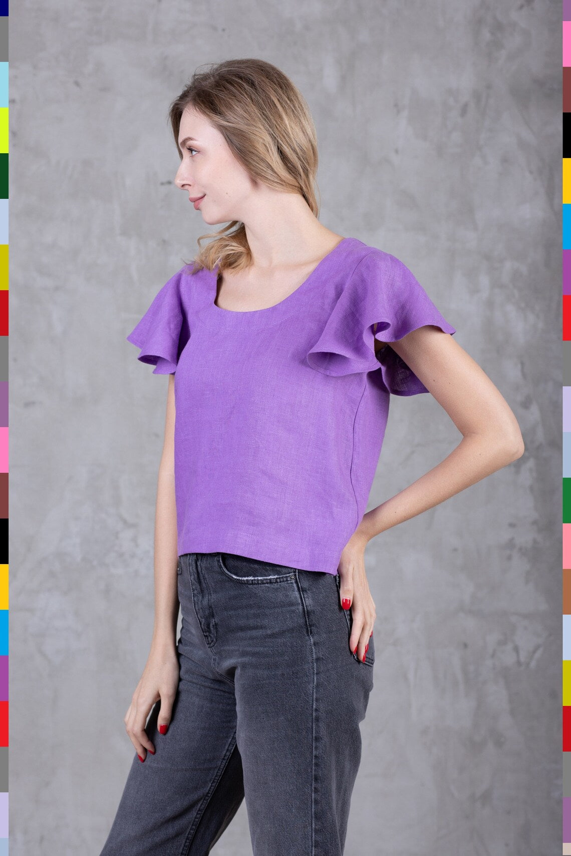Linen Top
Women Linen Top
Linen Blouse
Linen Tunic
Flax Blouse
Soft Linen Blouse
Oversized Linen Top
Linen Top Women
Violet Linen Top
Round Neck Top
Beautiful Blouse
Go Out Tops
Linen Tunic Top