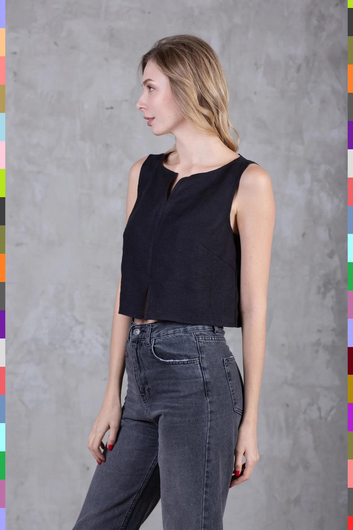 Linen Top
Women Linen Top
Soft Linen Top
Basic Linen Tops
Boxy Tops
Boxy Linen Tops
Linen T-Shirt
Boxy Top
Round Neck Tops
Black Linen Top
Black Linen Tank
Boxy Shirts
Women Shirt Tops