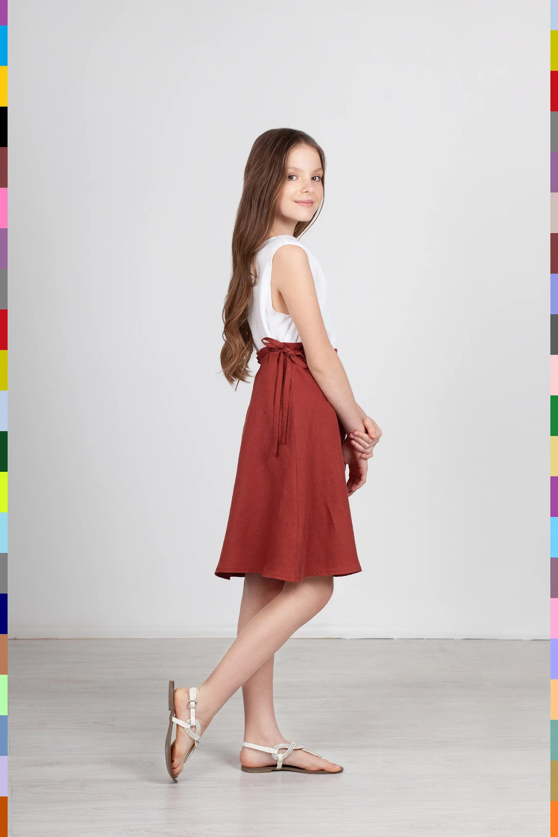Kids Linen Skirts
Girl Linen Skirts
Natural Kids Skirts
Wrap Girls Skirt
Mini Kids Skirt
School Skirt
Flared Skirt
Linen Teen Skirt
Orange Kids Skirt
Wrapover Skirt
Midi Kids Skirt
School Skirts
Flared Skirts