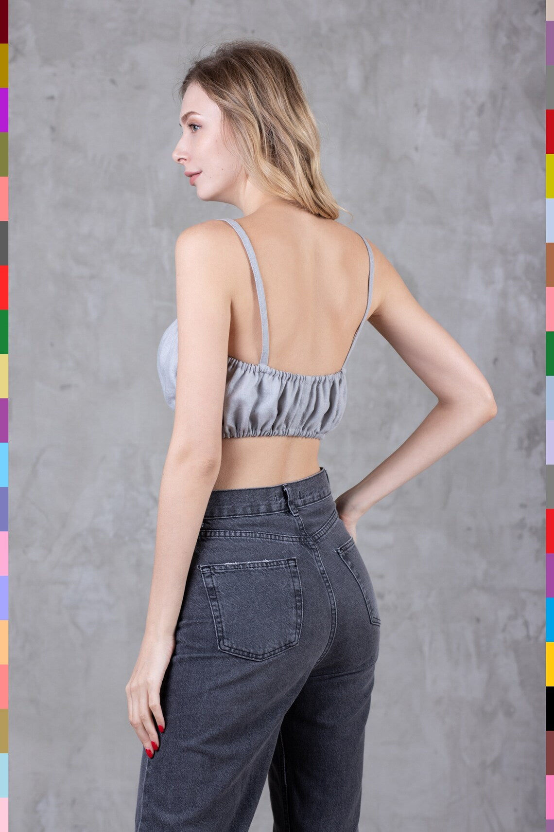 Linen Top Girl
Summer Linen Top
Linen Crop Top
Linen Tank Top
Linen Knot Top
Bright Girl's Top
Teen Tops
Party Linen Top
Back Tie Crop Top
Linen Bra Top
Women Bra Tops
Sexy Teen Tops
Grey Tops
