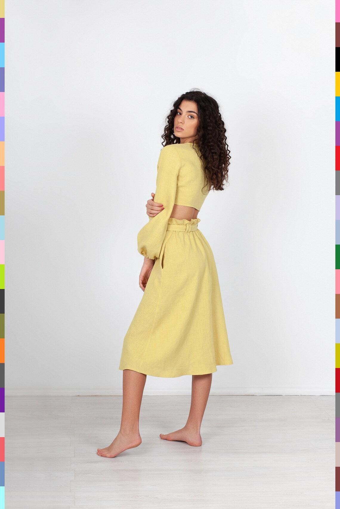 Linen Top
Women Linen Top
Linen Shirt
Flax Top
Linen A-Shirt
Woman Linen Top
Linen Tops
Linen Tanks
Flax Tanks
Soft Linen Top
Yellow Linen Top
Linen Tie Front Top
Short Flax Blouse