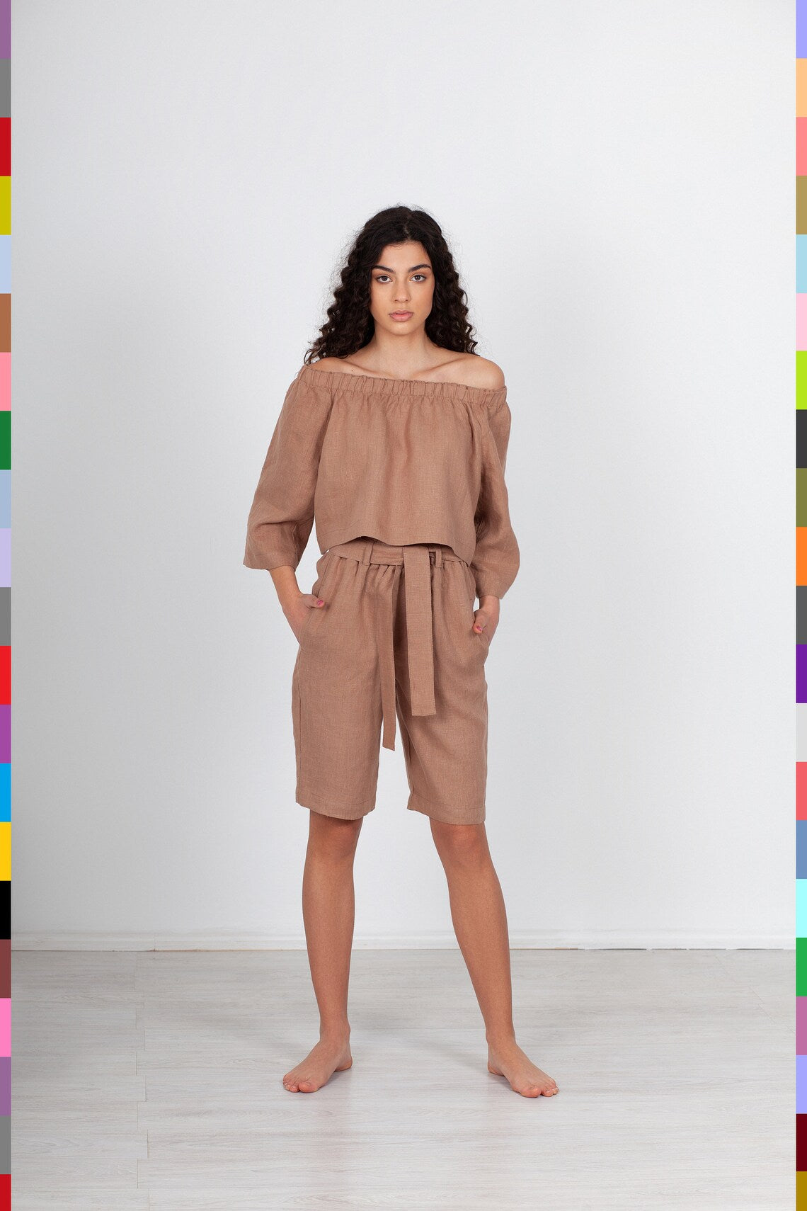 Linen Tunic
Summer Linen Top
Linen Tunic Top
Summer Blouse
Linen Shirts
Flax Shirt
Top Linen
Linen Blouse
Linen Shirt
Brown Linen Top
Off The Shoulder Top
Shoulder Peasant Top
Loose Fit Blouse