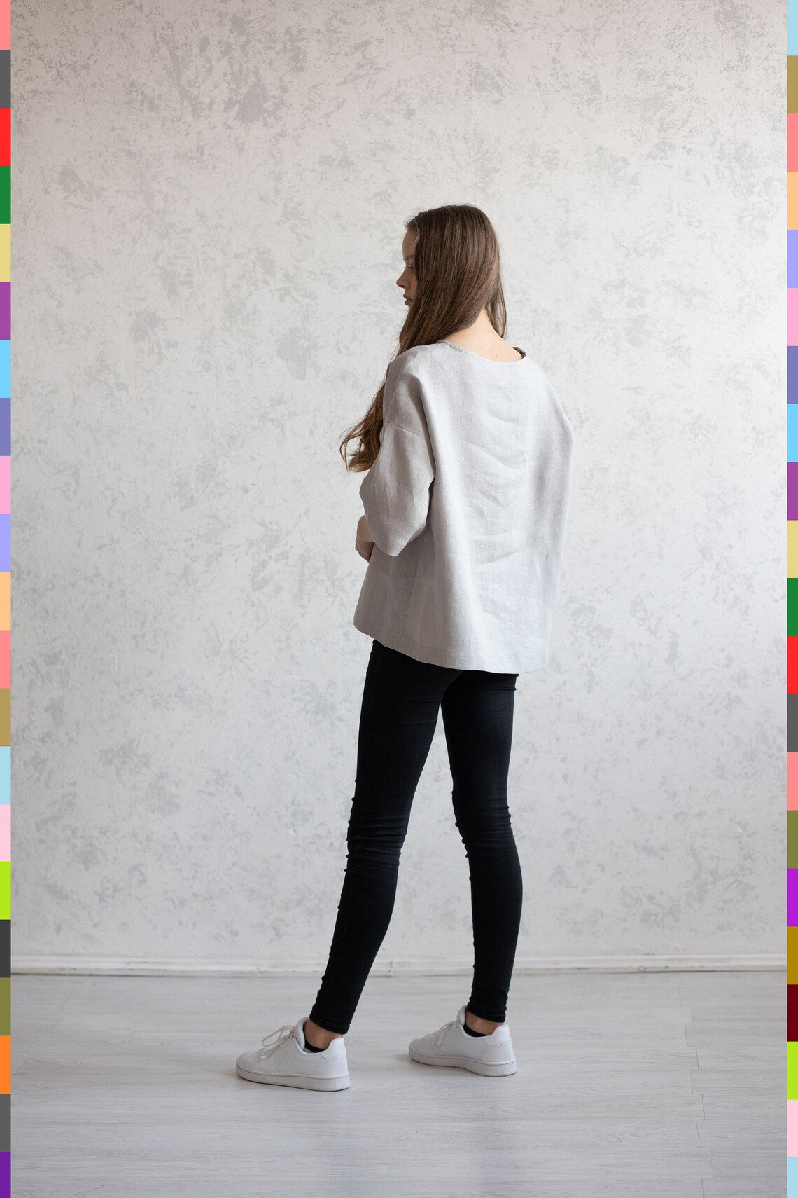 Linen Shirt
Linen Tops
Summer Linen Top
Linen Blouse
Linen Top Women
Women's Linen Blouse
Summer Blouse
Loose Linen Top
Loose Linen Blouse
Half Sleeve Top
Women's Blouses
Silver Women Tops
Medium Sleeve Blouse