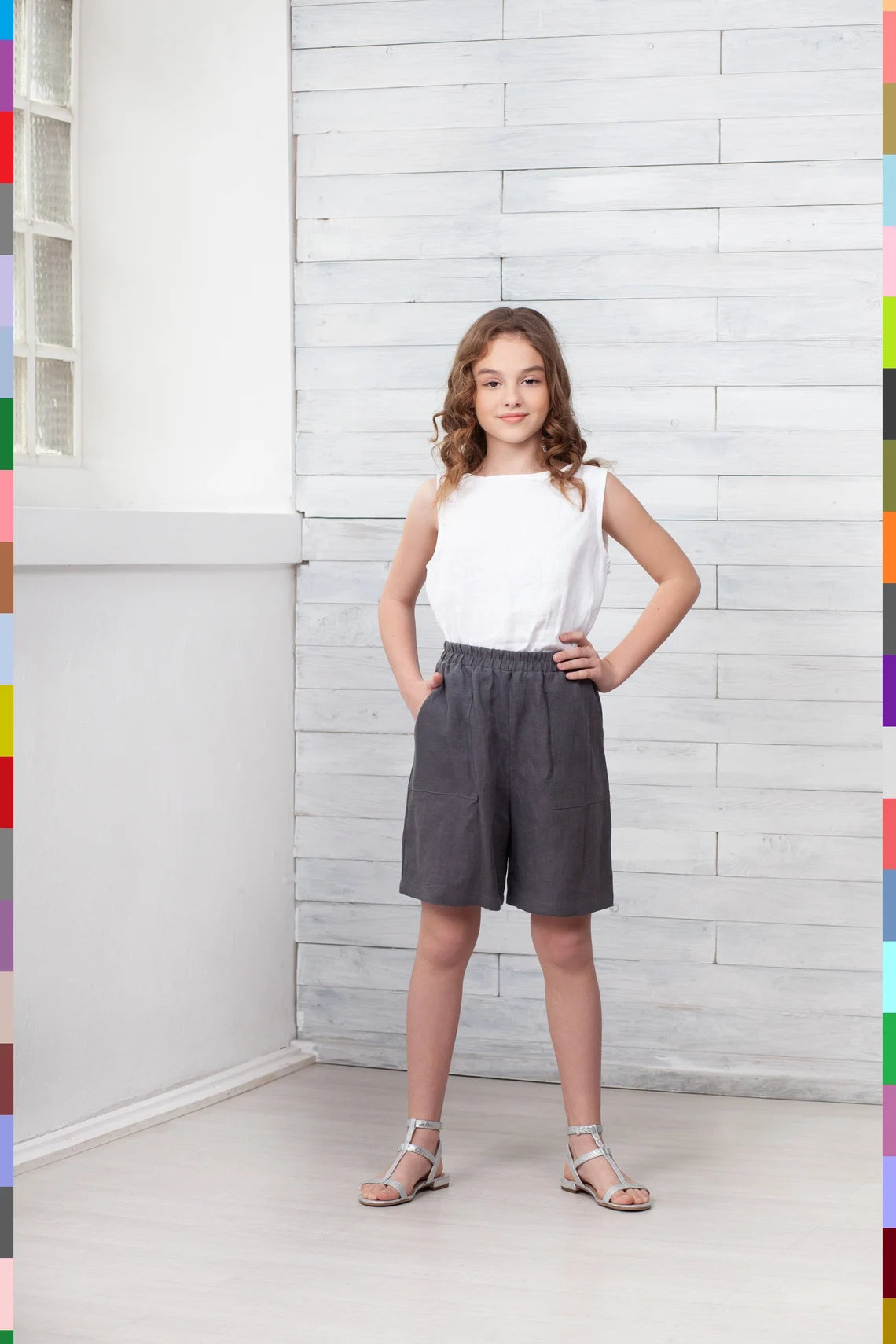 Kids Linen
Kids Linen Italy
Kids Linen Capris
Girl Capris
Kids Linen Trousers
Summer Kids Shorts
Kids Linen Shorts
Kids Flax Shorts
Linen Shorts
Girl Linen Shorts
Grey Kids Shorts
Girls Flax Shorts
Simple Teen Shorts