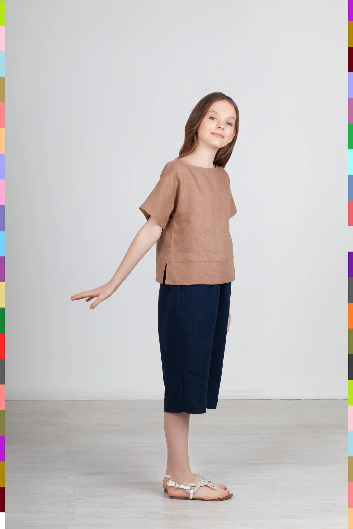 Kids Linen
Kids Linen Tops
Girl Linen Top
Kids Flax Top
Girls Linen Tops
Top For Kids
Linen Tops Children
Girls Flax T-Shirt
Sleeveless Top
Brown Kids Top
Summer Kids Top
Simple Girls Top
Linen Girls T-Shirt