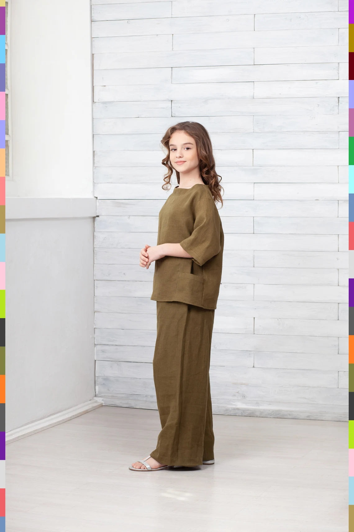 Summer Kids Tunic
Girl Linen Tunic
Kids Flax Tunic
Kids Tunics
Girl Tunics
Girls Linen Tunics
Tunics For Girls
Tunics For Kids
Vintage Rustic Boho
Khaki Kids Top
Girls Pocket Top
Kids Linen Clothes
Simple Kids Tunic