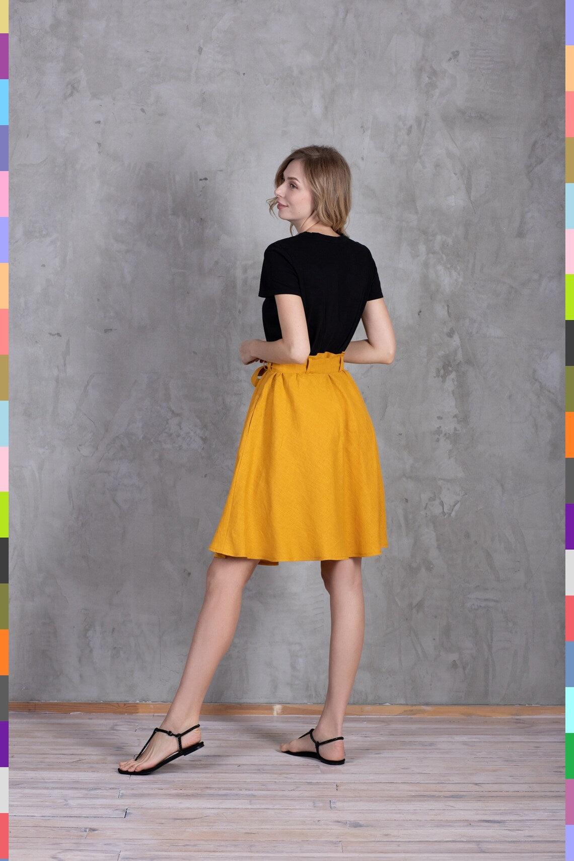 Skirts
Skirt
Simple Skirts
Midi Linen Skirts
Linen Wrap Skirt
Linen Skirts
Linen Skirt
Knee Length Skirt
Gold Skirt
Bluish Gray Skirt
Beautiful Skirts
A-Line Skirt
A Line Wrap Skirt
678