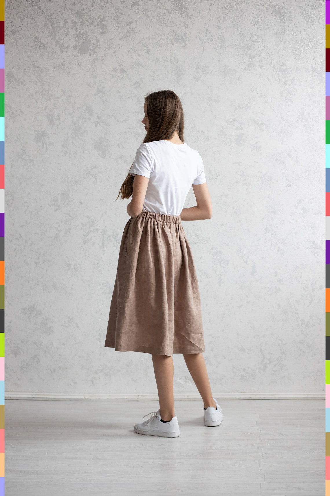 Women Skirts
Washed Linen
Soft Linen Skirt
Skirts
Skirt With Pockets
Skirt
Midi Skirt
Midi Linen Skirt
Linen Skirt
High Waist Skirt
Brown Skirts
A-Line Skirt
454