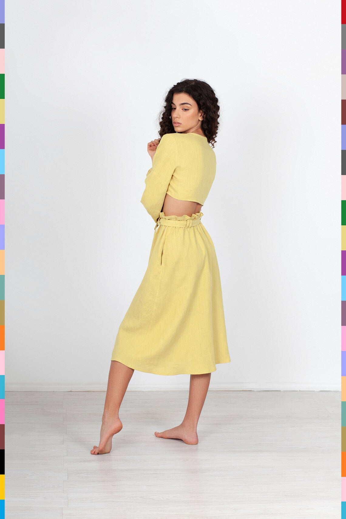 Yellow Skirt
Yellow Linen Skirt
Women Skirts
Summer Swing Skirt
Soft Skirt
Soft Linen Skirt
Skirts
Skirt With Slit
Linen Skirts
Linen Skirt
Linen Midi Skirt
Lemon Flax Skirt
Flax Skirt
843