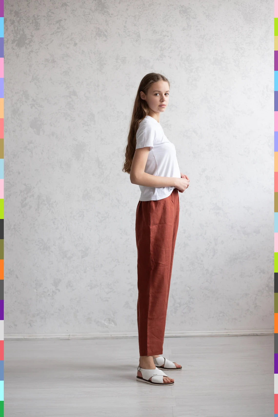 Women Trousers
Women Linen Trousers
Woman Pants
Woman Linen Pants
Terracotta Pants
Summer Linen Pants
Spring Pants
Slack Linen Pants
Pants & Shorts
Linen Trousers
Linen Pants
Linen Bottoms
Classic Linen Pants
829