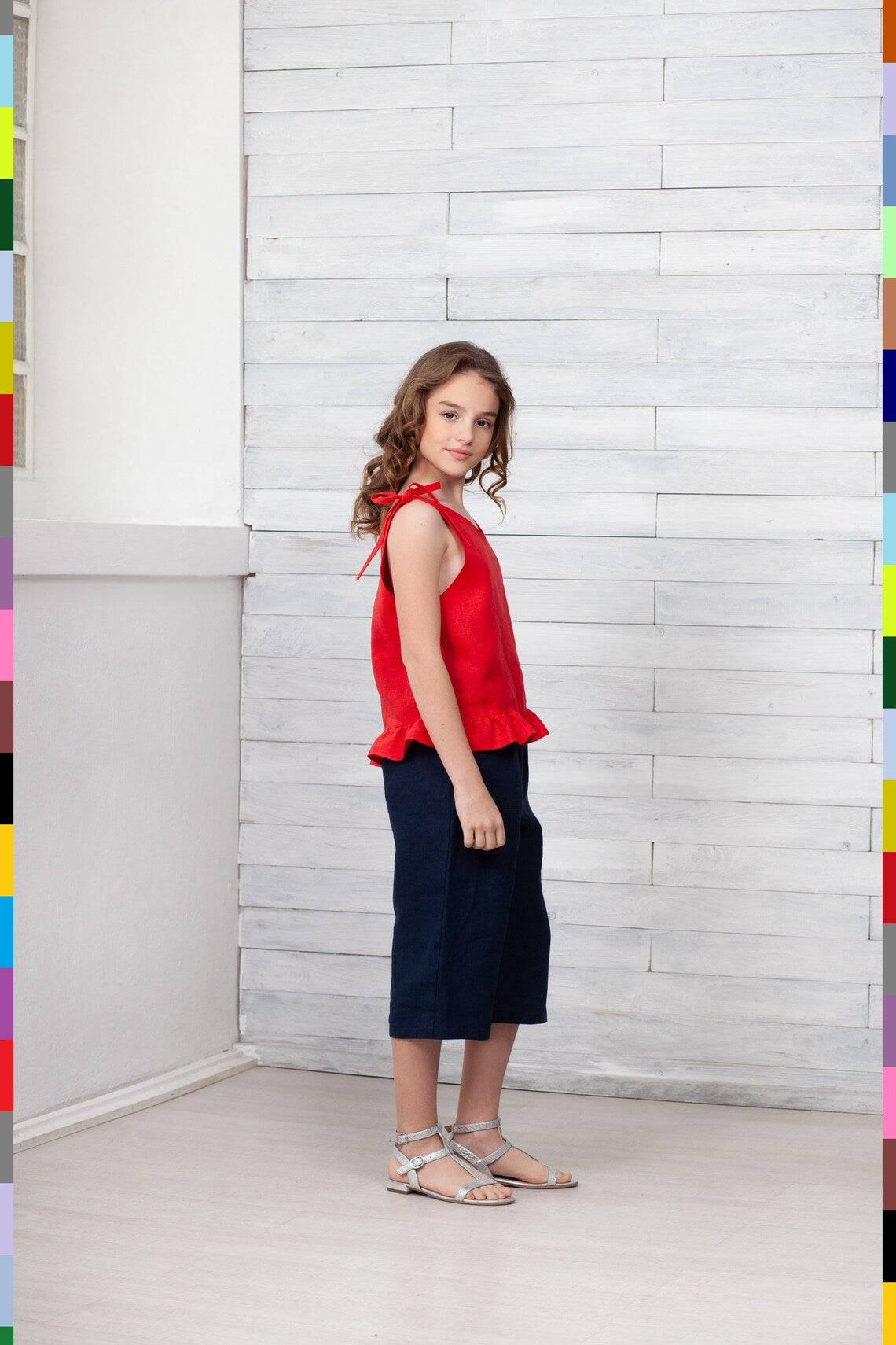 Summer Kids Top
Kids Linen Tops
Kids Flax Top
Girls Tops
Girls Linen Tops
Tops For Girls
Top For Kids
Red Top For Girl
Teens Flax Top
Red Kids Top
Summer Girls Tank
Top With Ruffles
Sleeveless Teen Top