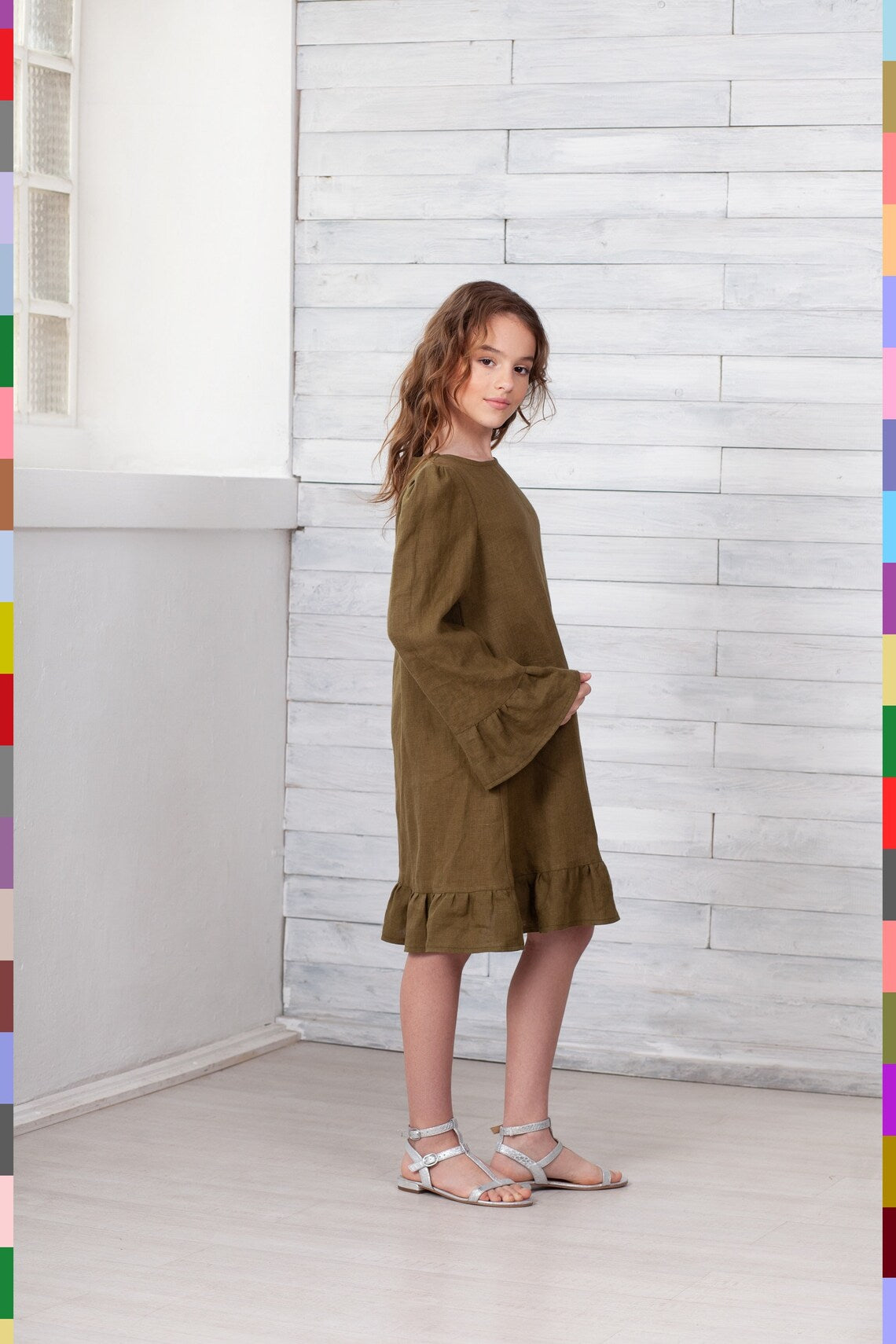 Kids Linen Dress
Kids Flax Dress
Kids Linen Dresses
Flax Kids Dresses
Girl Linen Dress
Girls Linen Dresses
Soft Kids Dress
Fall Kids Dress
Ruffle Teen Dress
Khaki Kids Dress
Dress With Ruffles
Long Sleeve Dress
Midi Kids Dress