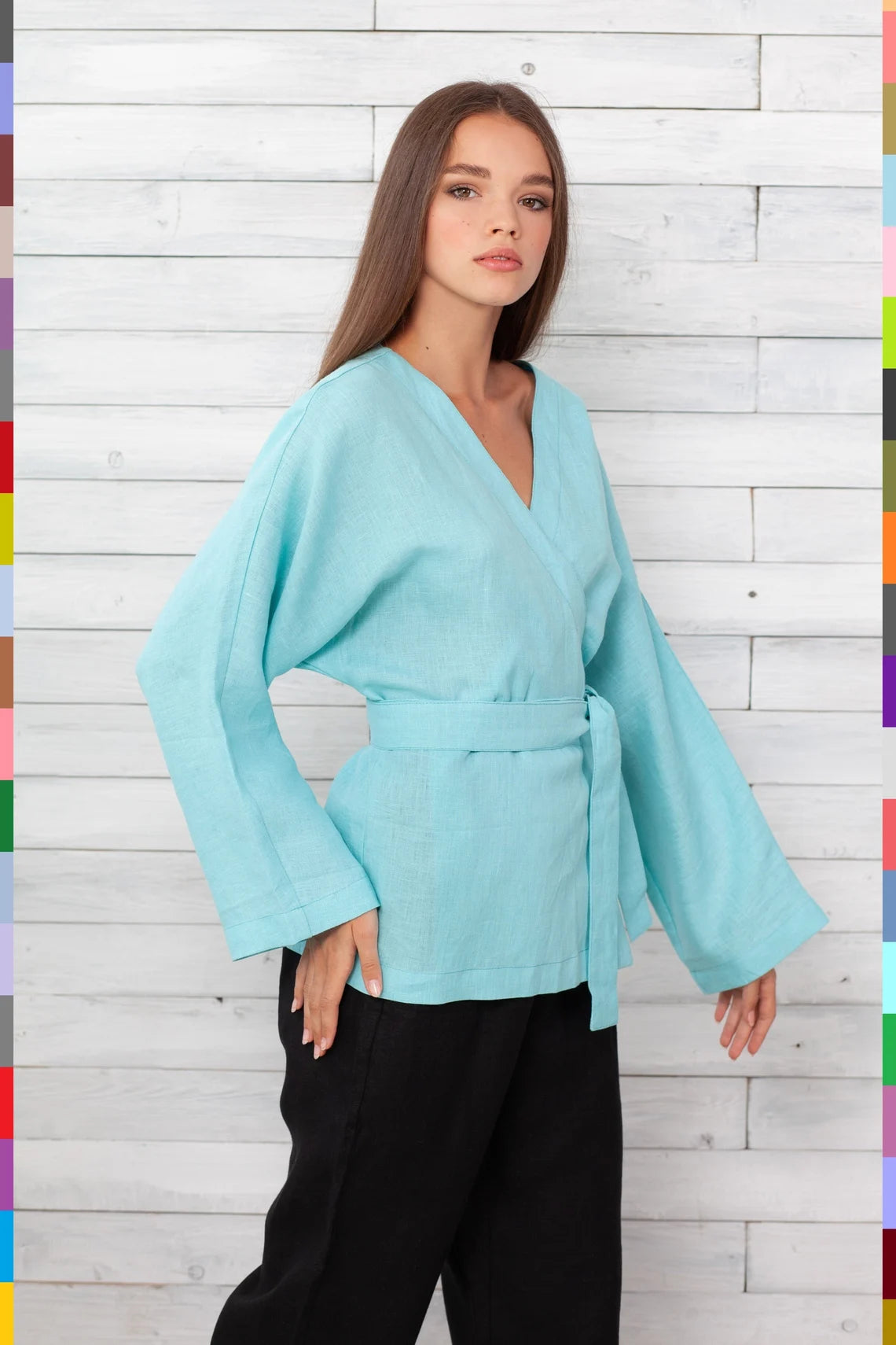 Linen Blouse
Linen Blouses
Women Blouse
Woman Blouse
Women Blouses
Summer Blouses
Italian Blouse
Custom Blouse
Linen Wrap Top
Linen Kimono Top
Kimono Wrap
Blue Kimono
Woman Blouses