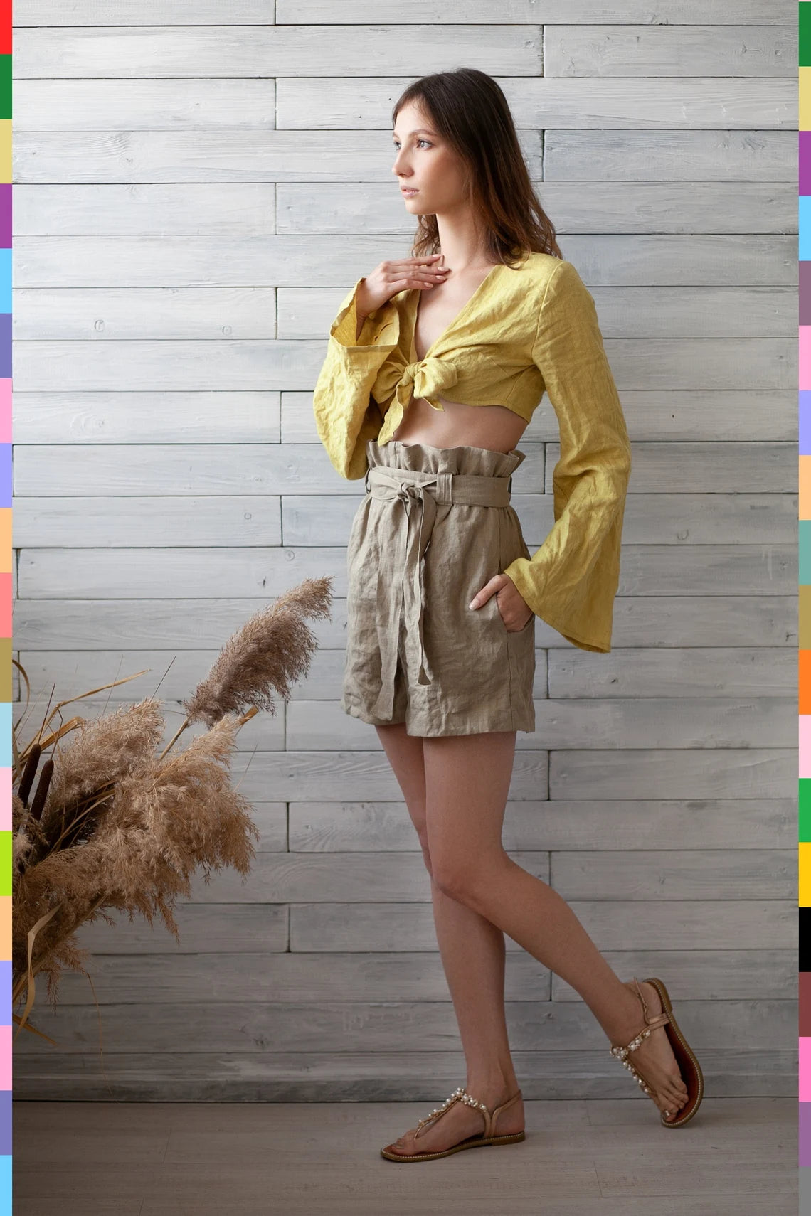 Women's Linen Shorts
Women Shorts
Women Clothing
Woman Linen Shorts
Summer Shorts
Shorts With Tie
Shorts With Pockets
Paper Bag Shorts
Pants & Shorts
Natural Linen Shorts
Linen Beach Shorts
High Waisted Shorts
Casual Clothing
Beige Linen Shorts
109