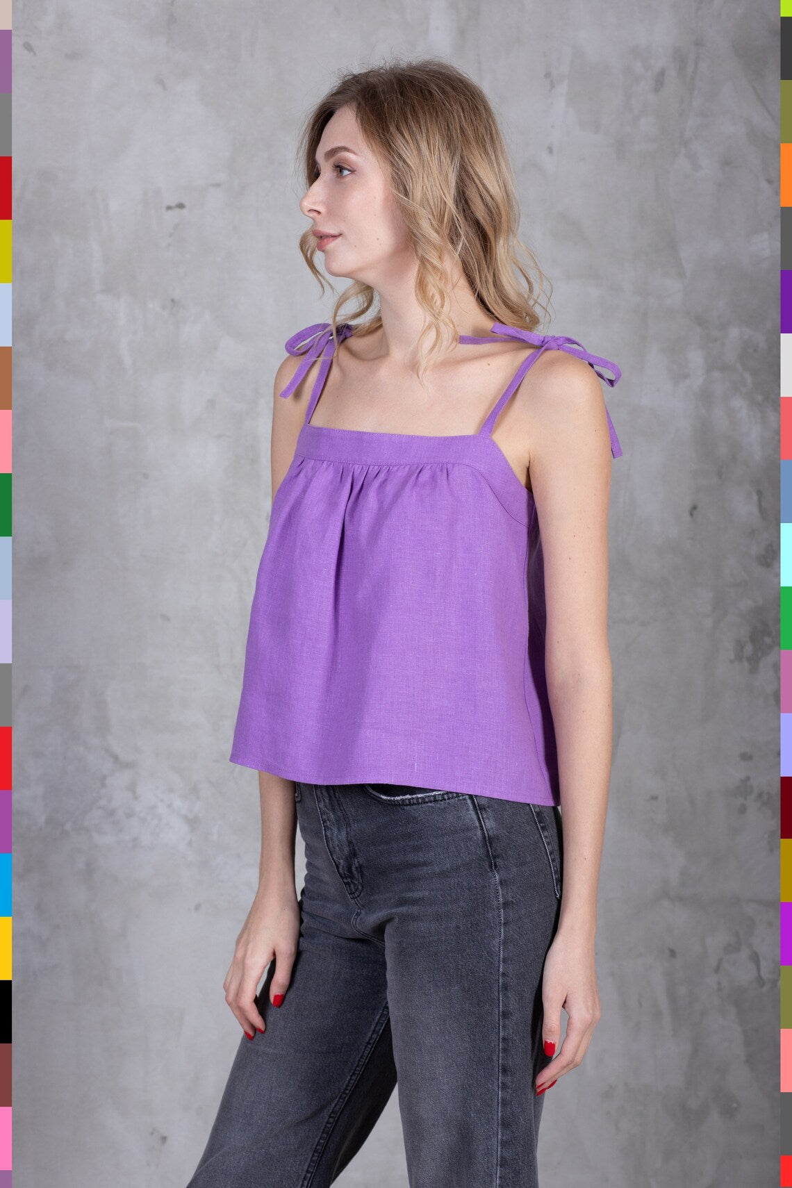 Linen Tops
Top For Women
Linen Top Girl
Summer Linen Top
Linen Crop Top
Linen Tank Top
Simple Linen Top
Violet Linen Top
Short Purple Tank
Summer Women Top
Beach Crop Top
Crop Tops
Sexy Crop Tops