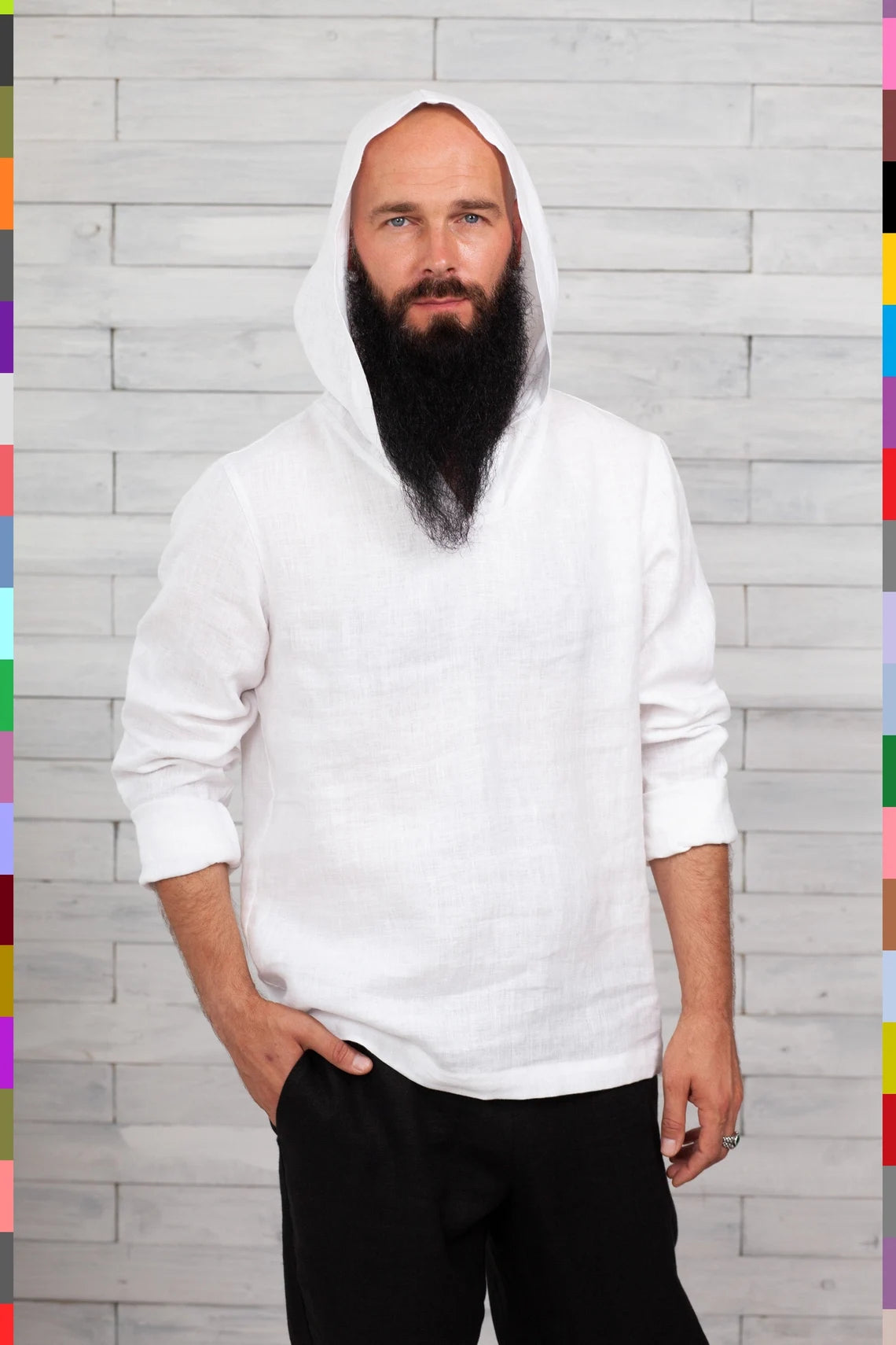 Long Sleeve Shirt
Linen Man Shirts
Soft Linen Shirts
Flax Shirt With Hood
White Flax Hoodie
Man Shirts Baptism
Men Linen Hoodie
Summer White Hoodie
Sweatshirt
Shirt For Men
Beach Linen Shirt
Linen Style
Urban Clothing