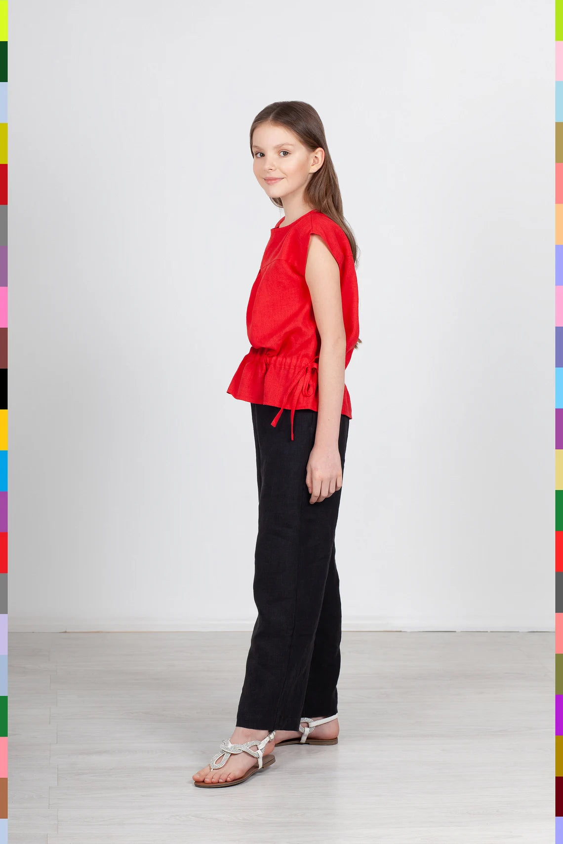 Summer Kids Top
Kids Linen Tops
Kids Flax Top
Girls Tops
Girls Linen Tops
Tops For Girls
Top For Kids
Red Top For Girl
Red Kids Top
Summer Girls Tank
Top With Ruffles
Sleeveless Teen Top
Teen Linen Blouse