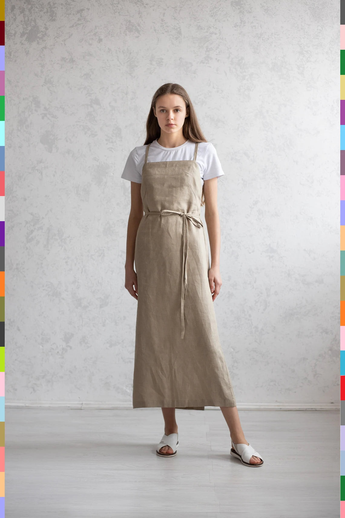 Italian linen women's dress Italian linen women's dress