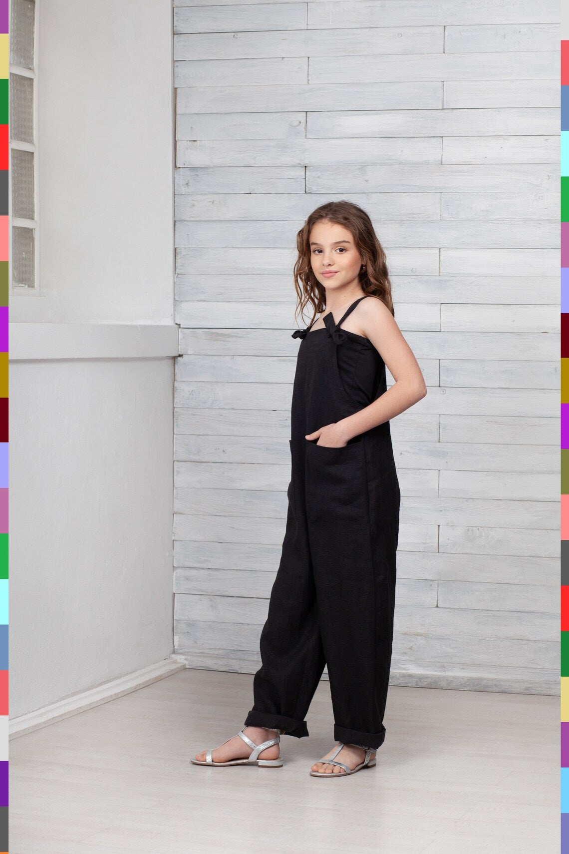 Kids Flax Jumpsuit
Kids Linen Overalls
Kids Linen Romper
Girls Rompers
Girls Linen Jumpsuit
Girls Overalls
Girls Jumpsuit
Kids Natural Romper
Summer Overalls
Black Kids Jumpsuit
Girls Casual Overall
Kids Loose Romper
Boho Teen Clothing