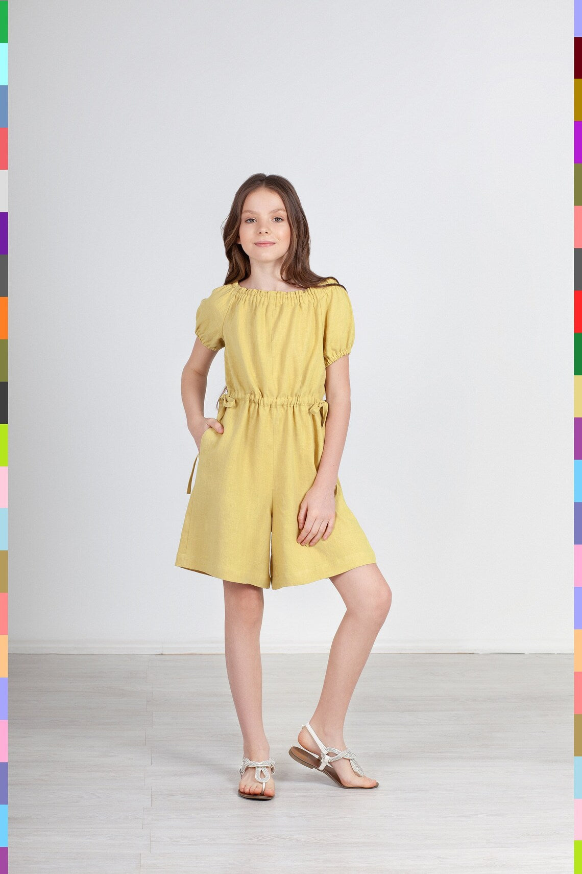 Kids Linen Jumpsuit
Kids Linen Overalls
Kids Linen Romper
Girls Linen Jumpsuit
Girls Overalls
Kids Summer Jumpsuit
Girls Dungarees
Teen Overall
Yellow Kid Jumpsuit
Lemon Girl Overall
Teen Jumpsuit
Teen Rompers
Teen Romper
