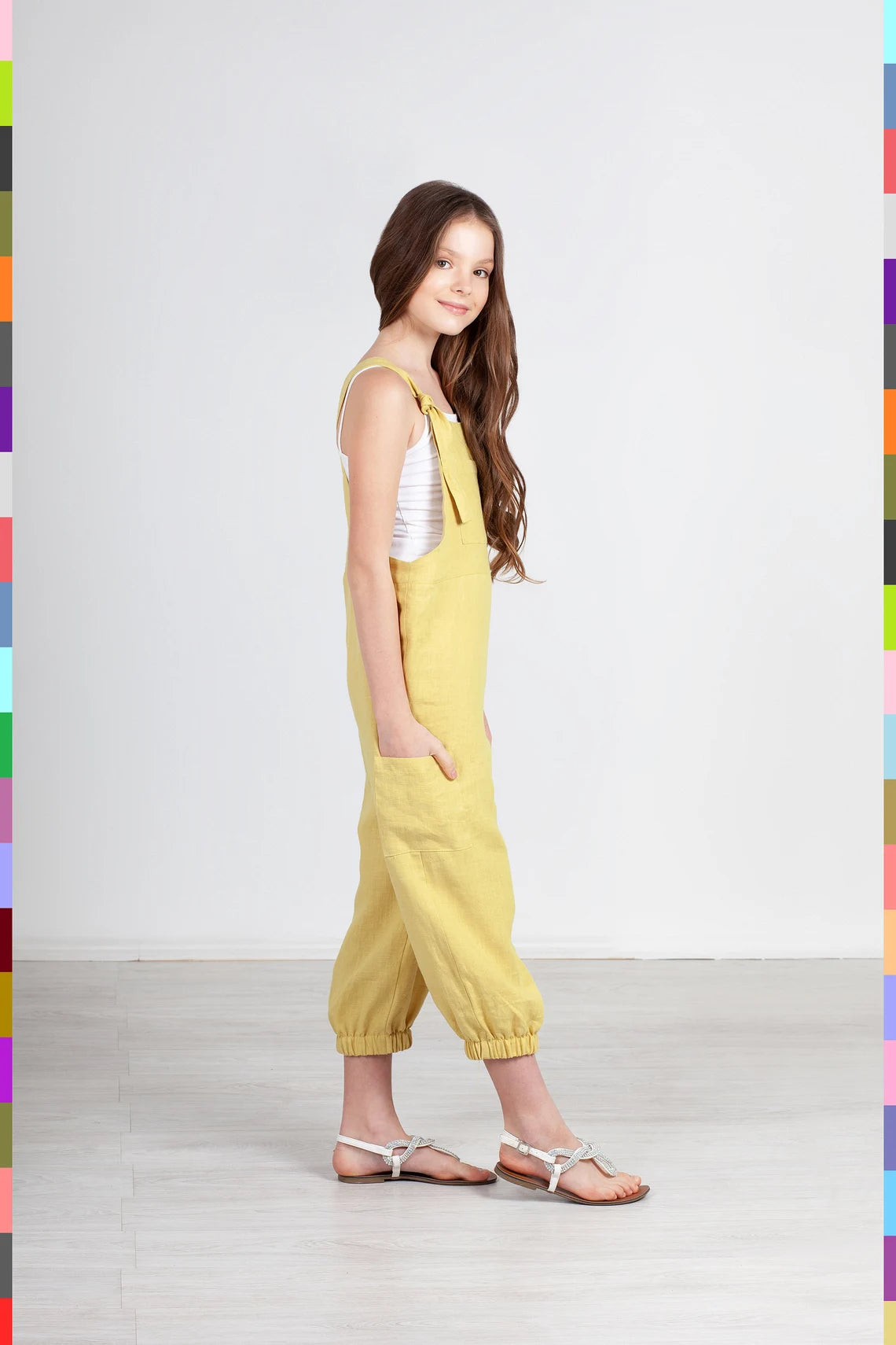 Kids Linen Jumpsuit
Girls Rompers
Girls Linen Jumpsuit
Girls Jumpsuit
Kids Romper
Kids Summer Jumpsuit
Boho Kids Style
Yellow Kids Romper
Girls Overall
Unisex Kids Romper
Teen's rompers
Teen jumpsuits
Girls Overalls