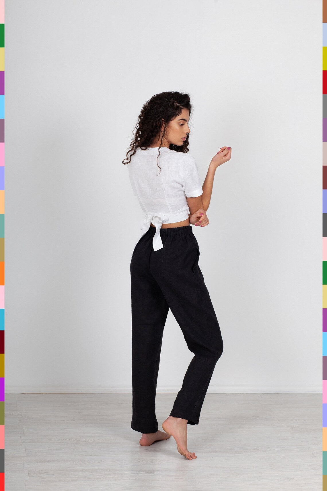 Women Linen Top
Woman Linen Top
White Wrap Top
Tops & Tunics
Soft Linen Top
Pure Linen
Linen Wrap Top
Linen Tops
Linen Top
Linen Tanks
Linen Crop Blouse
Italian Linen
Flax Top
Flax Crop Top
798