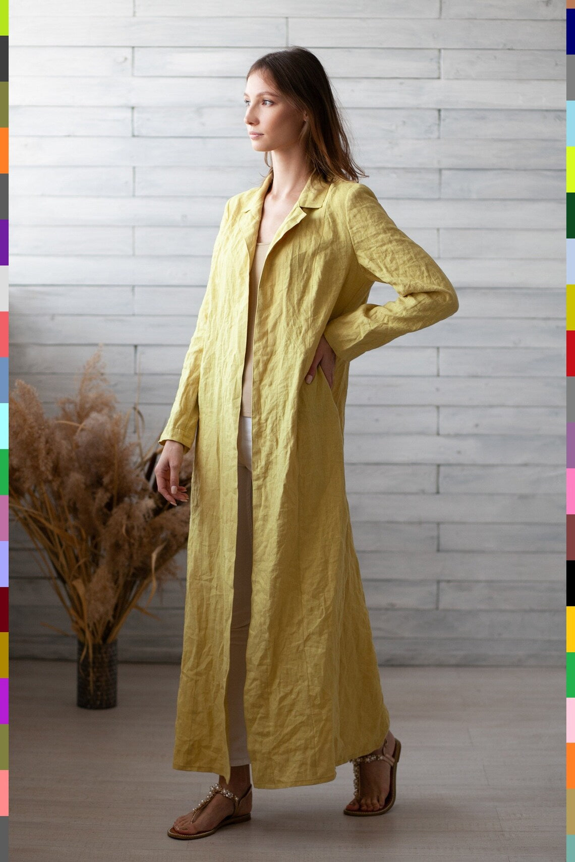 Linen Jacket
Linen Trench
Linen Summer Coat
Linen Long Coat
Women Linen Coats
Loose Linen Coat
Yellow Linen Jackets
Yellow Coat
Linen Peacoat
Classic Linen Coat
Long Trench Coat
Maxi Linen Coat
Oversized Coat