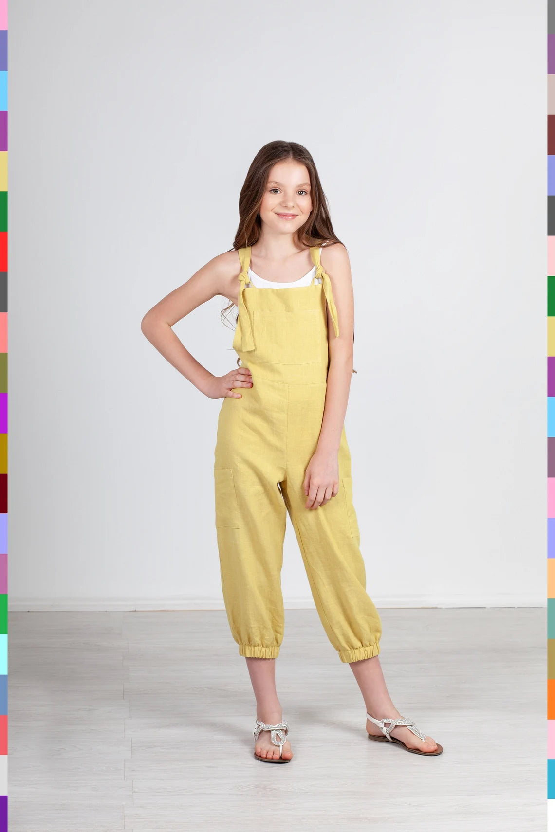 Kids Linen Jumpsuit
Girls Rompers
Girls Linen Jumpsuit
Girls Jumpsuit
Kids Romper
Kids Summer Jumpsuit
Boho Kids Style
Yellow Kids Romper
Girls Overall
Unisex Kids Romper
Teen's rompers
Teen jumpsuits
Girls Overalls