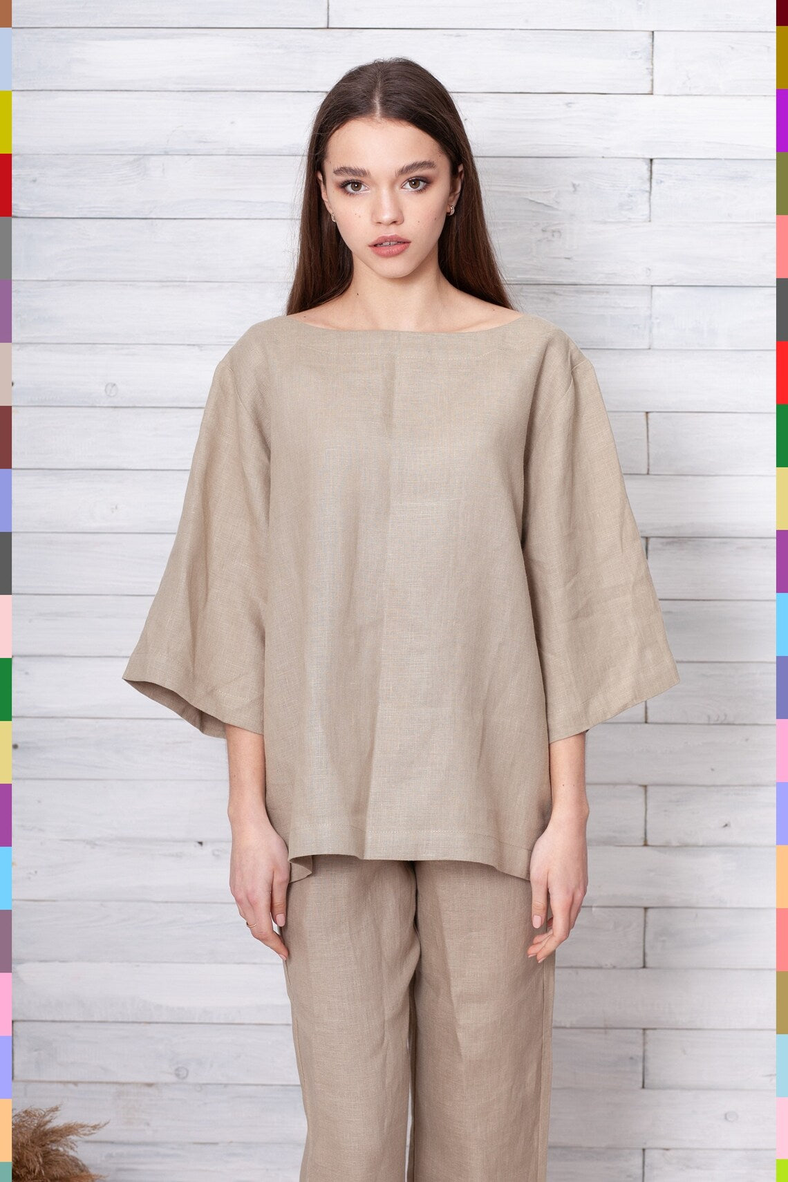 Linen Shirt
Linen Blouse
Linen Tunic
Eco Linen
Pure Linen
Vegan Shirt
Loose Linen Blouse
Vegan Top
Linen Loose Tops
Natural Linen Top
Linen Tops
Linen Tunics
Short Sleeve Tunic