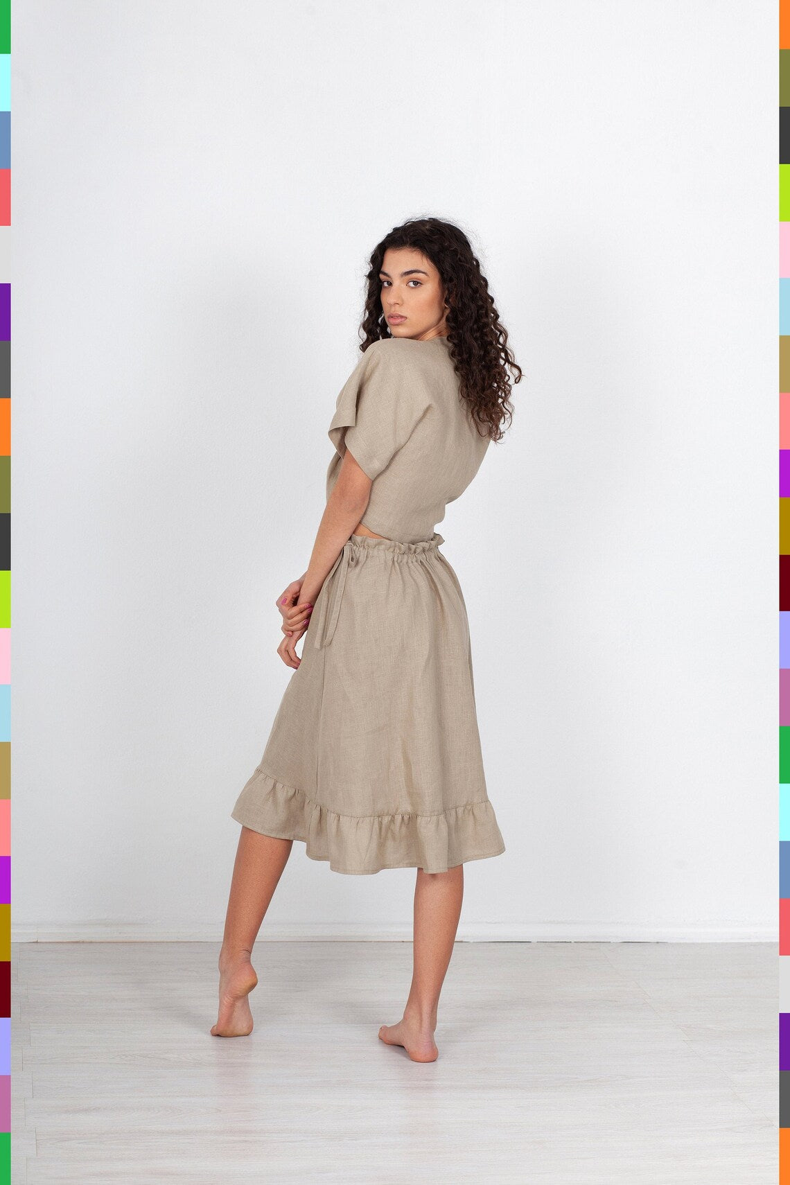 Women Skirts
Washed Linen
Soft Skirt
Soft Linen Skirt
Skirts
Ruffled Linen Skirt
Natural Skirt
Midi Skirt
Linen Skirts
Linen Midi Skirt
Flax Skirt
Beige Flax Skirt
Adjustable Waist
206