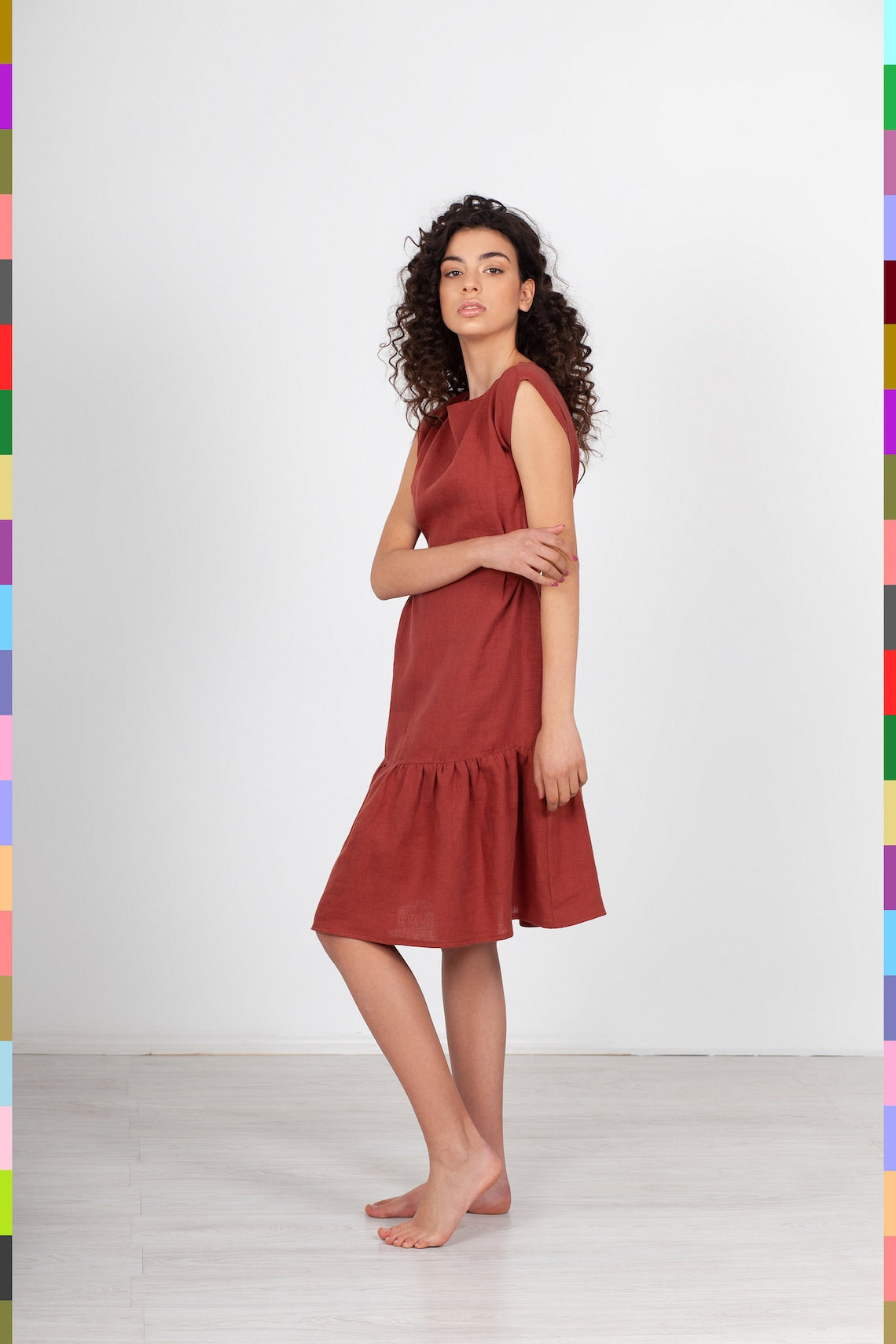 Italian Linen
Linen Dress
Washed Linen Dress
Summer Dress
Linen Dresses
Spring Maxi Dress
Tunic Linen Dress
Flax Linen Dresses
Terracotta Dress
Smock Flax Dress
Waist Belt Dress
Midi Linen Dress
Sleeveless Dress