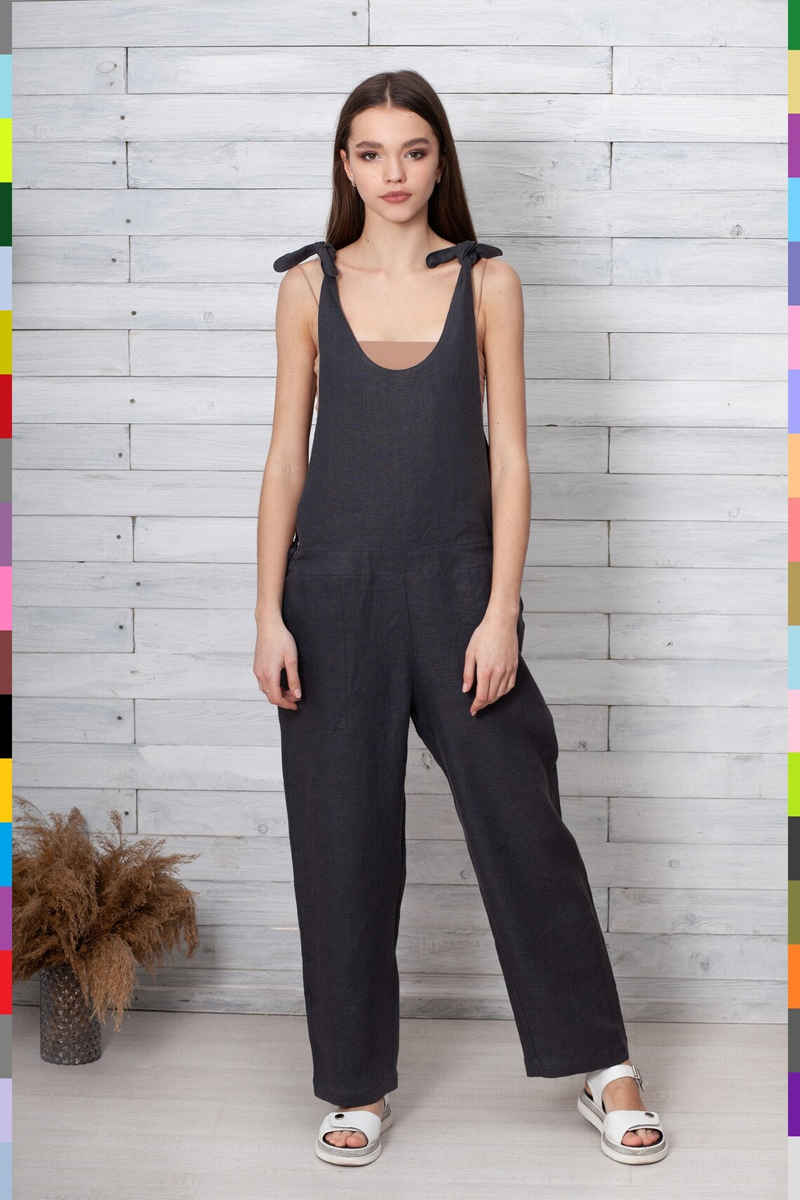 Women Playsuit
Washed Linen
Natural Romper
Linen Rompers
Linen Playsuit
Linen Overalls
Linen Jumpsuit
Kimono Jumpsuit
Jumpsuits
Grey Linen Jumpsuit
Gray Jumper
Flax Jumpsuits
Flax Jumpsuit
Casual Romper
186