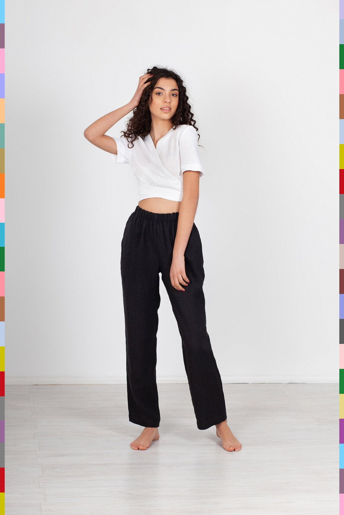 Women Linen Top
Woman Linen Top
White Wrap Top
Tops & Tunics
Soft Linen Top
Pure Linen
Linen Wrap Top
Linen Tops
Linen Top
Linen Tanks
Linen Crop Blouse
Italian Linen
Flax Top
Flax Crop Top
798