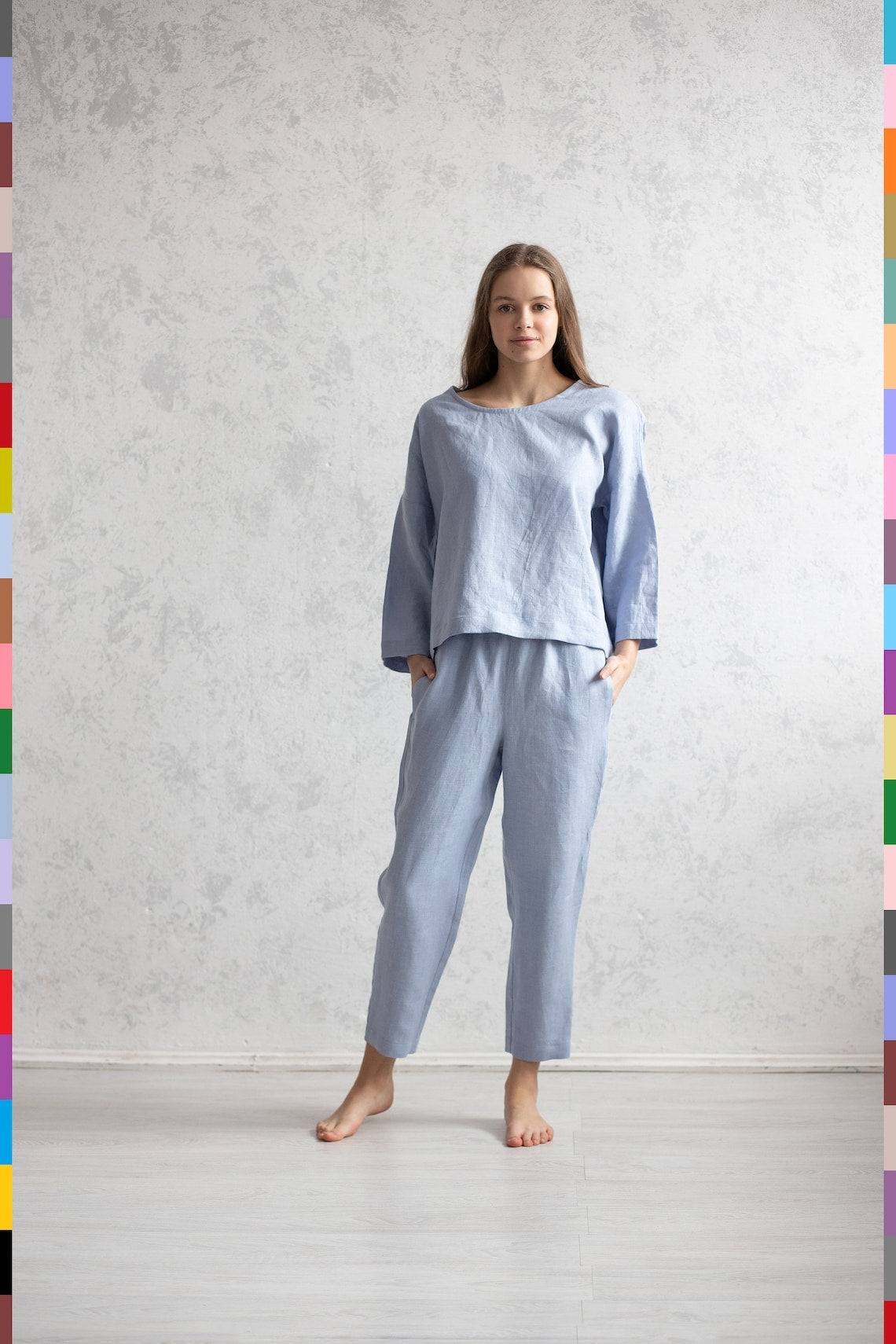 Women's Pajama
Women Pajamas
Women Linen Pajamas
Women Linen Pajama
Sleepwear Set
Pajama Set
Nightwear & Homewear
Nightwear
Loungewear Set
Linen Sleepwear
Linen Pajamas
Linen Pajama
Homewear Set
542