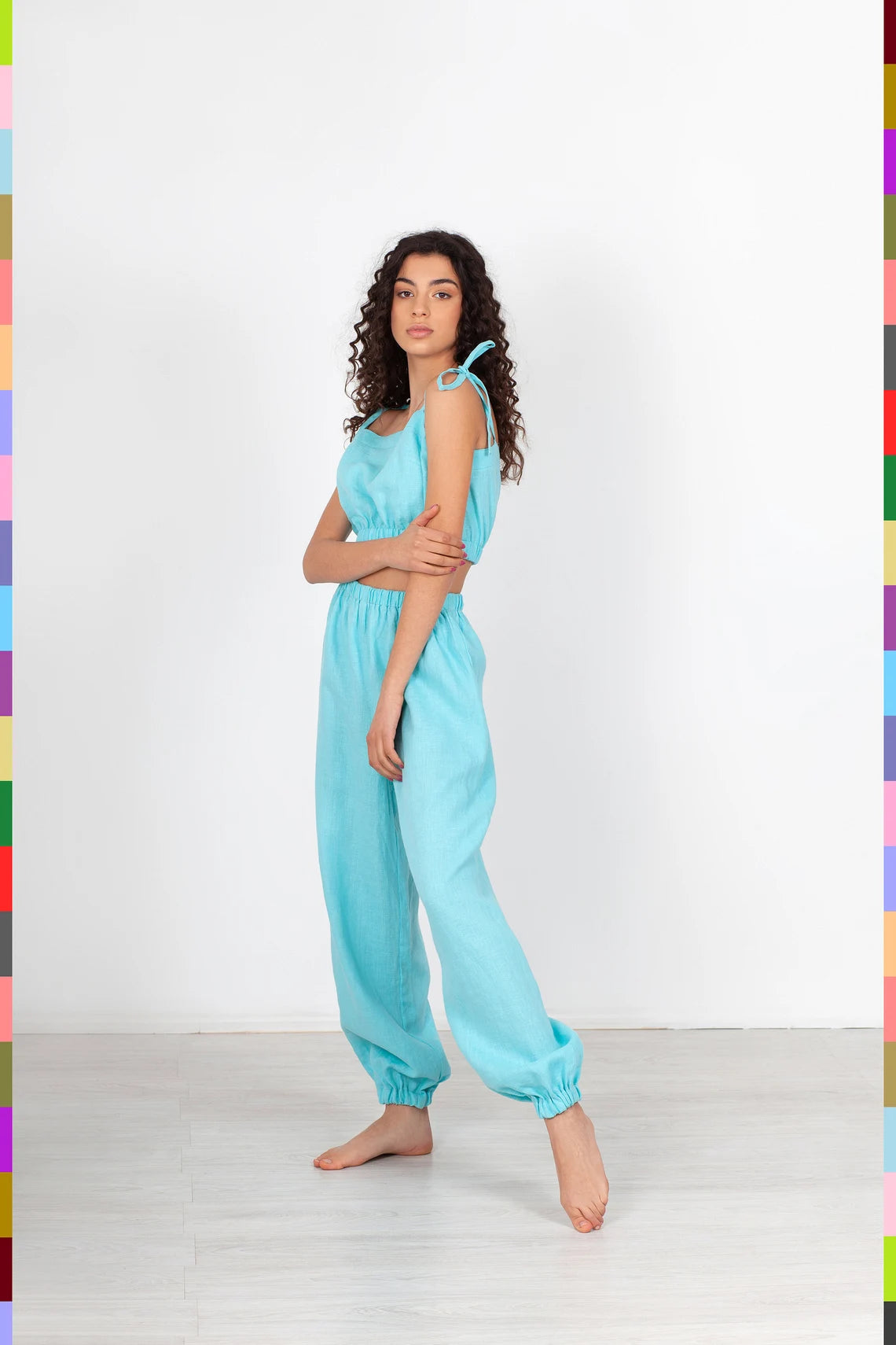 Yoga Pants
Women Pajamas
Woman Linen Pants
Summer Linen Pants
Soft Linen Pants
Pants & Shorts
Loose Linen Pants
Linen Pants
Linen Loungewear
Linen Joggers
Linen Cropped Pants
Leisure Pants
Blue Women Pants
835