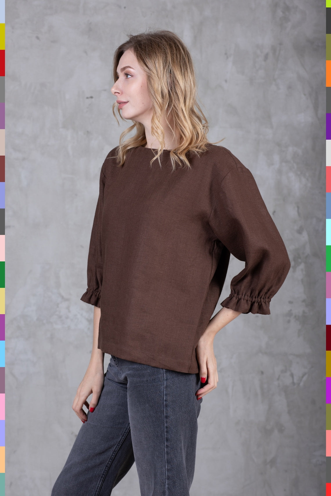 Linen Top
Women Linen Top
Linen Blouse
Linen Tunic
Soft Linen Blouse
Long Sleeve Linen
Oversized Linen Top
Linen Top Women
Off The Shoulder Top
Elegant Blouse
Women Vintage Top
Brown Linen Top
Oversized Top