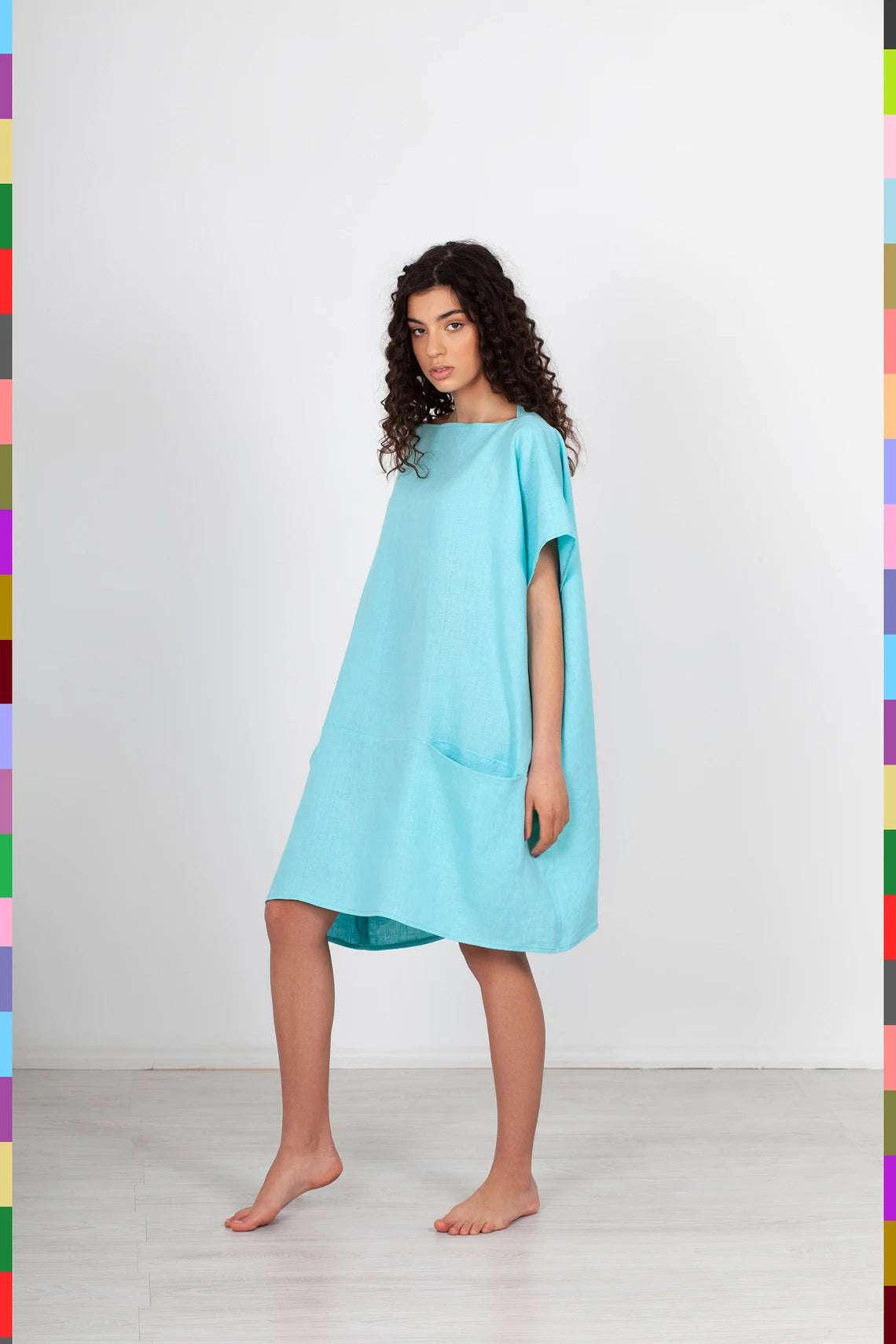 Womens Linen Dress
Washed Linen Dress
Spring Linen Dress
Oversized Dress
Midi Linen Tunic
Loose Flax Dress
Linen Dresses
Linen Dress
Flax Dresses
Flax Dress
Dresses
Dress With Pockets
Blue Linen Dress
786
