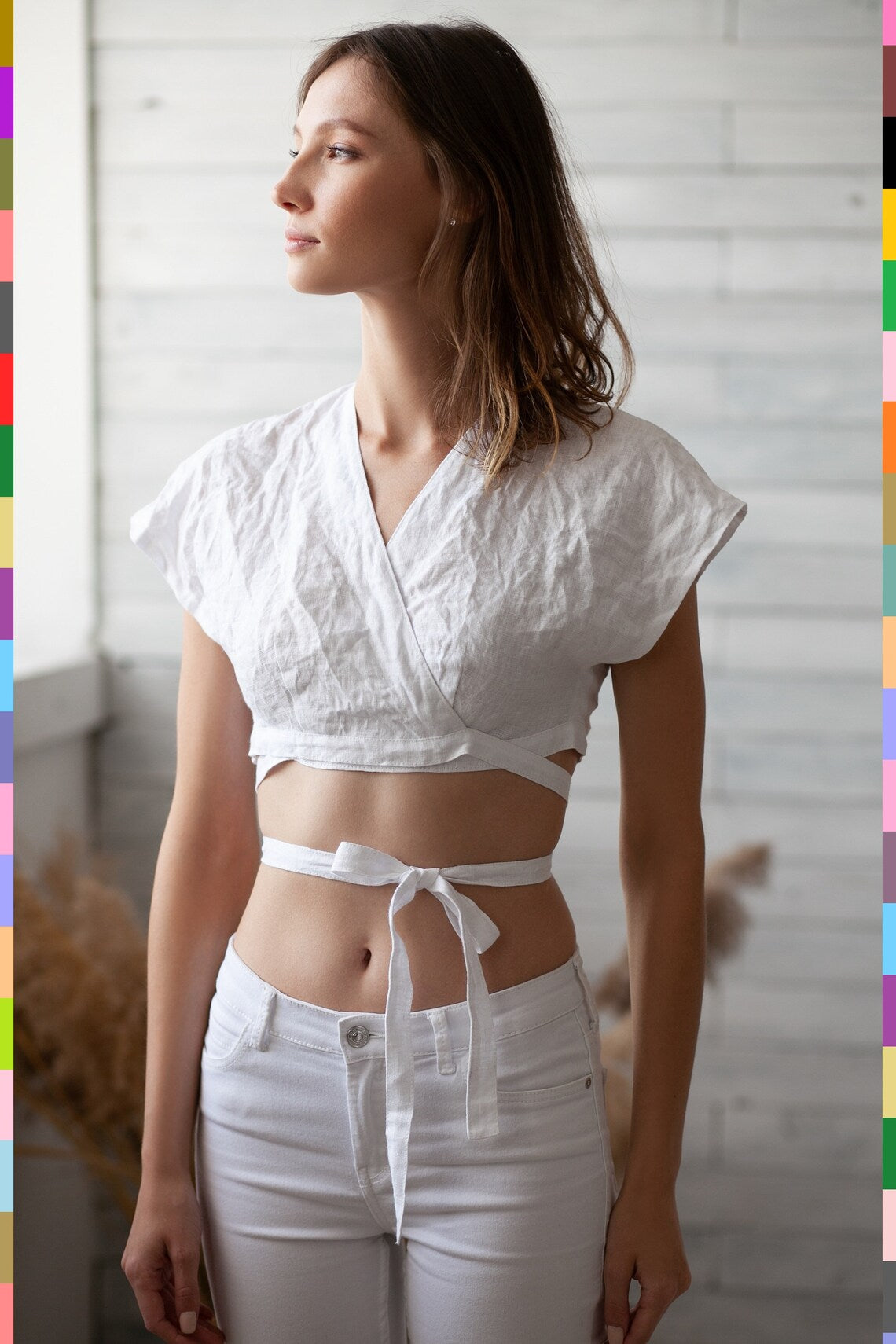 Linen Top
Women Linen Top
Woman Linen Top
Soft Linen Top
Linen Open Top
Linen Beach Top
White Linen Top
White Summer Top
Sexy Linen Top
Linen Crop Top
White Crop Top
Wrap Crop Top
Wrap Flax Top