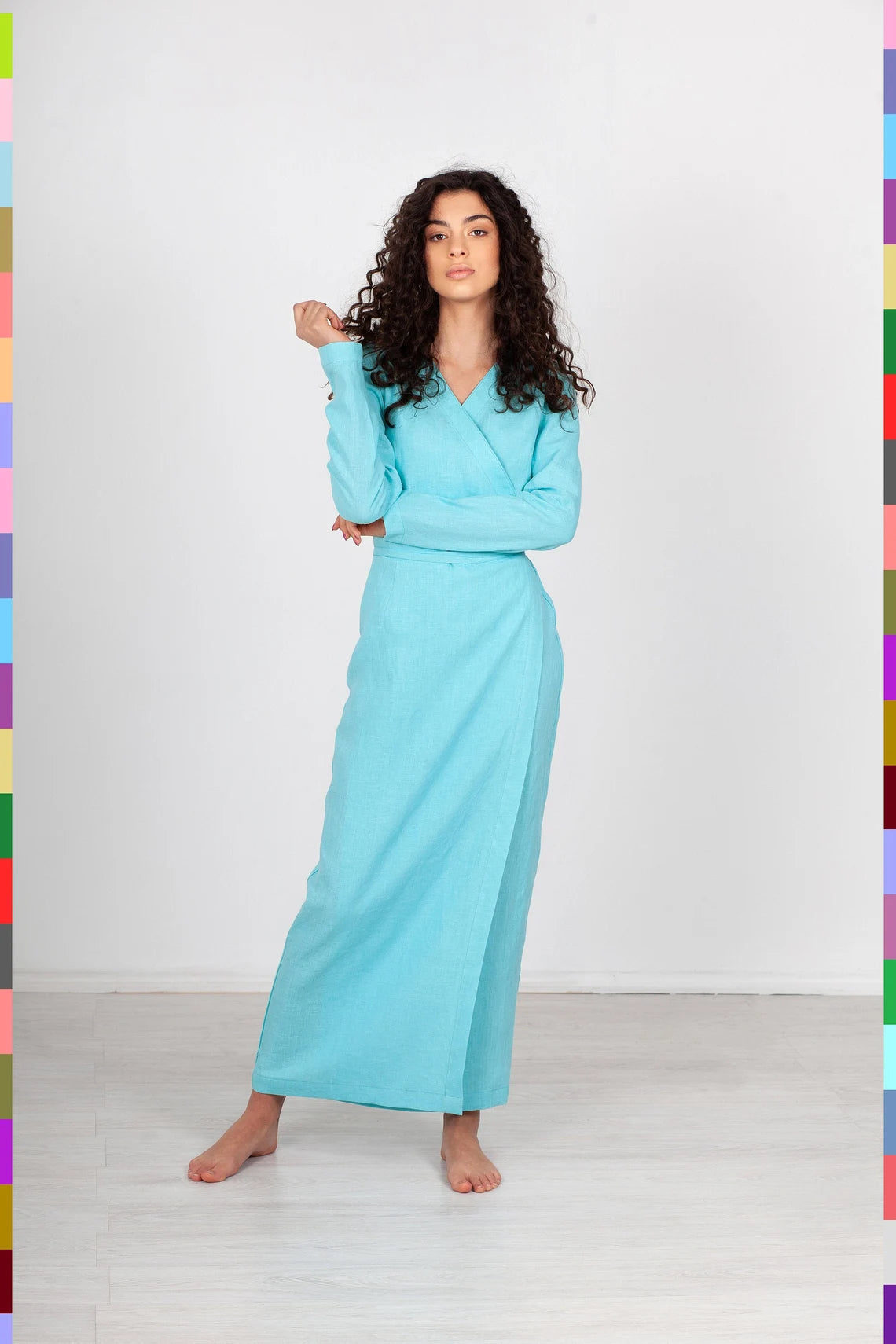 Italian linen women's dress Italian linen women's dress