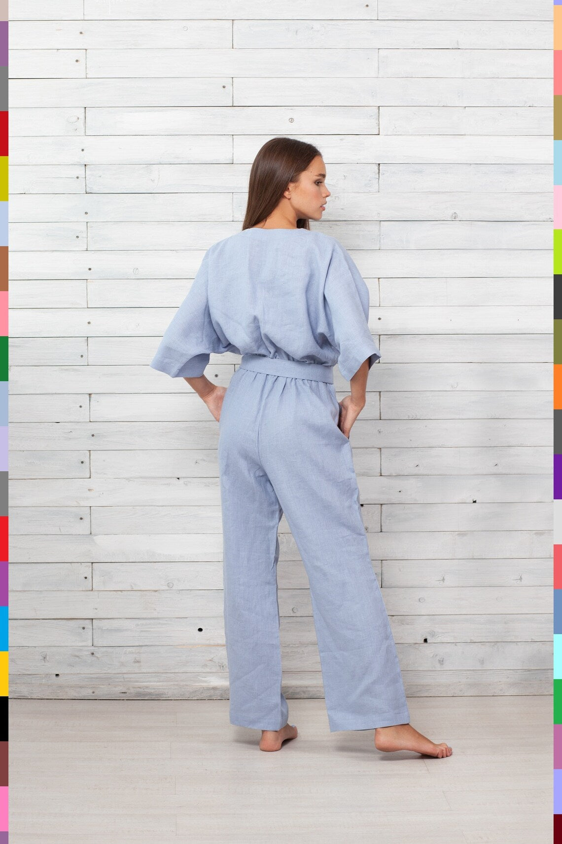 Wrap Linen Jumpsuit
Washed Linen
Romper With Belt
Linen Romper
Linen Overall
Linen Jumpsuit Women
Linen Jumpsuit
Linen Jumper
Linen Clothes
Kimono Jumpsuit
Jumpsuits
Italian Linen
Flax Jumpsuit
Blue Flax Romper
190