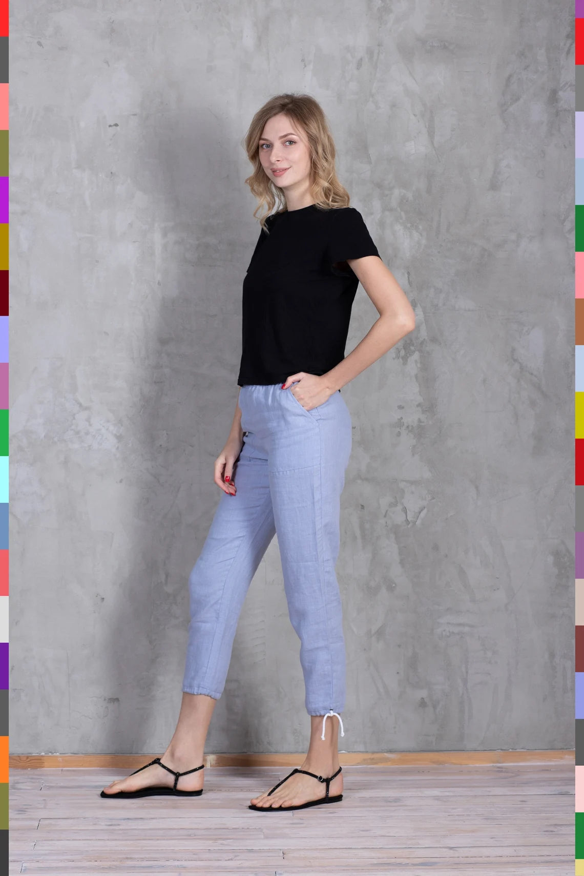 Wrinkle Linen Pants
Women's Pants
Woman Linen Pants
Washed Linen Pants
Trousers
Tapered Women Pants
Summer Linen Pants
Spring Pants
Soft Linen Pants
Pants & Shorts
Linen Trousers
Linen Pants
Linen Bottoms
Harem Linen Pants
660