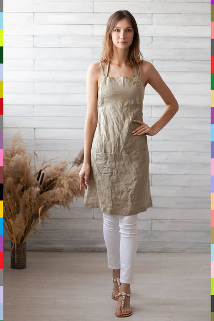 Pinafore
Natural Linen Apron
Linen Pinafore
Linen Aprons
Linen Apron
Japanese Apron
Flax Apron
Dresses
Cross Apron
Cooking Apron
Beige Apron
Aprons
Apron With Pockets
Apron
115