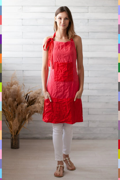 Red Aprons
Pink Linen Apron
Pinafore
Linen Pinafore
Linen Aprons
Linen Apron
Linen
Flax Pinafore
Flax Apron
Dresses
Bright Apron
Aprons
Apron Gift
775