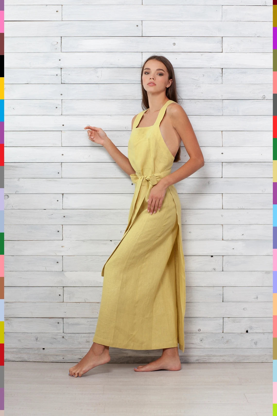 Yellow Linen Dress
Wrap Linen Dresses
Summer Dress
Soft Linen Dress
Pinafore Gown
Maxi Flax Dress
Linen Italy
Linen Dress
Flax Dresses
Every Day Dress
Dresses
Double Washed Linen
Cross Back Dress
Apron Linen Dress
784