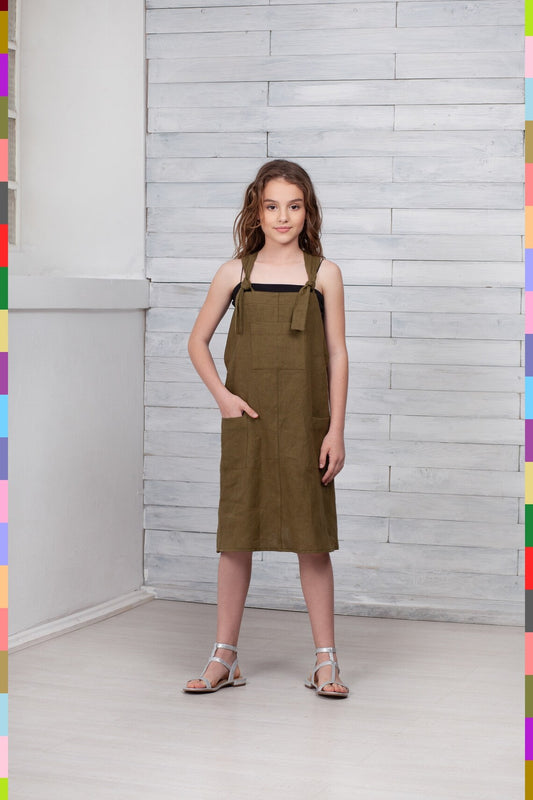 Summer Kids Dress
Kids Linen Apron
Kids Flax Apron
Kids Linen Aprons
Flax Kids Aprons
Girl Linen Apron
Girls Linen Aprons
Kids Linen Pinafore
Natural Kids Aprons
Khaki Kids Apron
Girls Pinafore
Childrens Apron
Apron With Pockets
